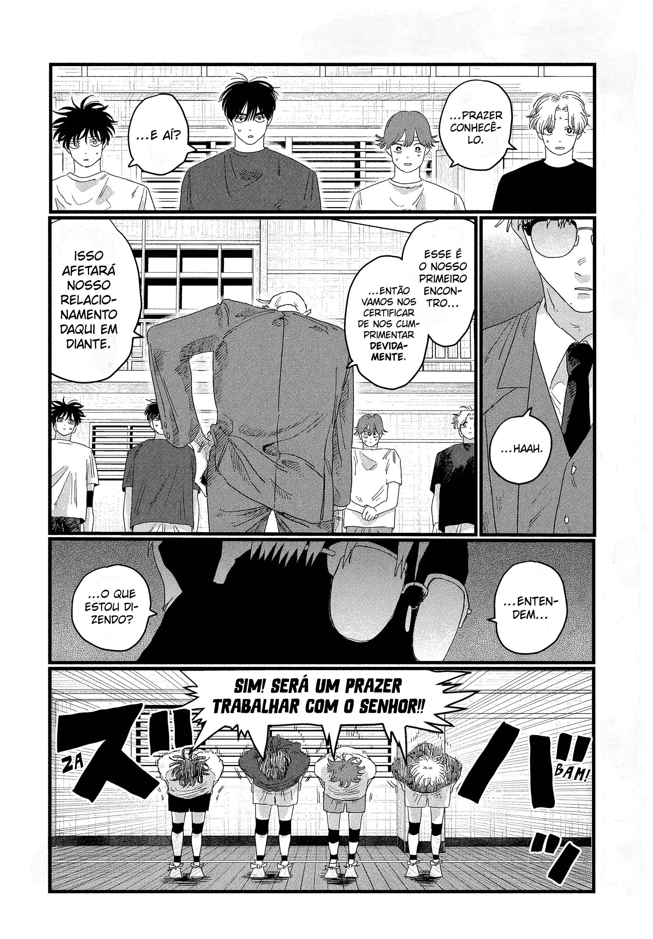 Read DIG IT PT-BR Manga Online