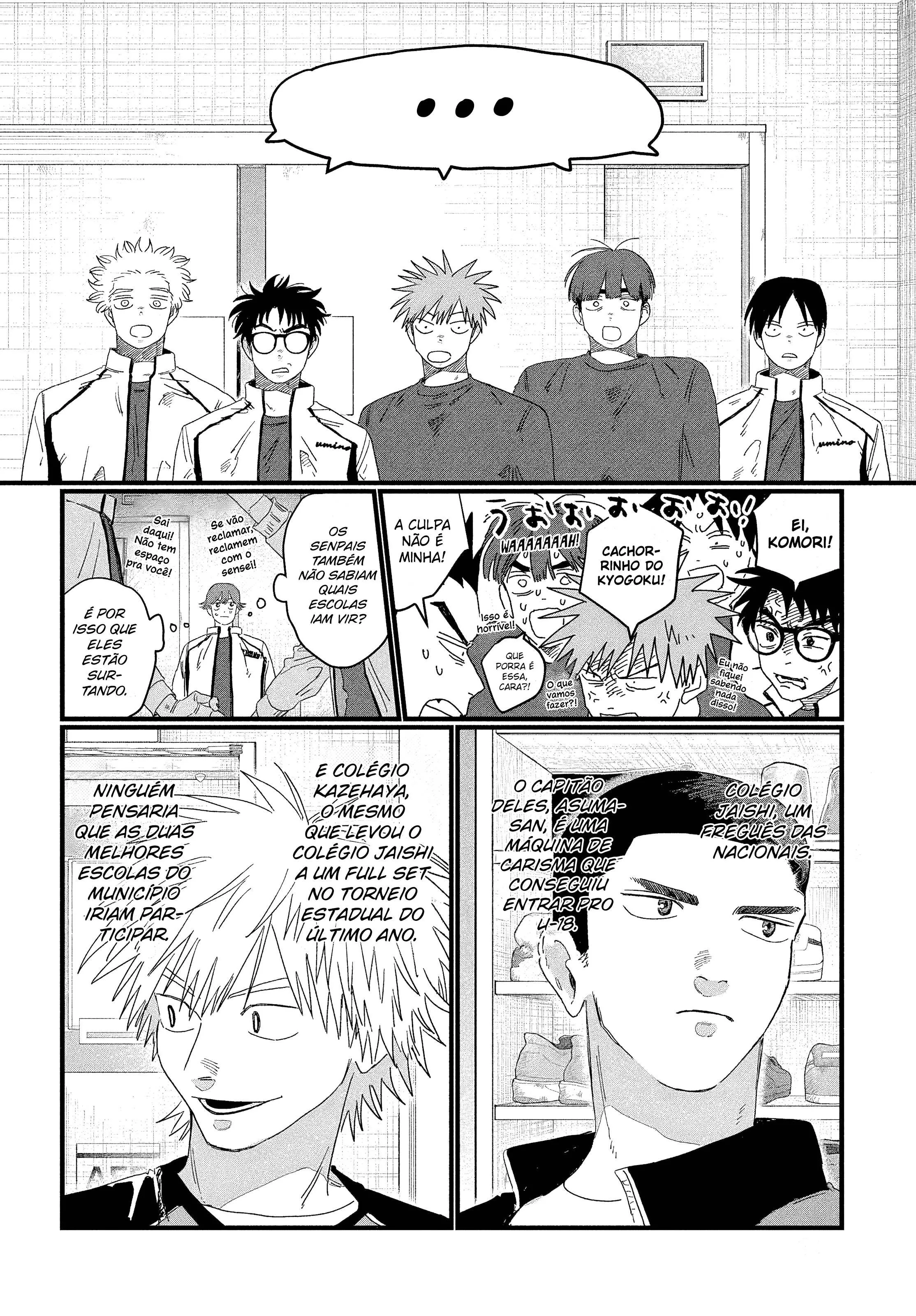 Read DIG IT PT-BR Manga Online
