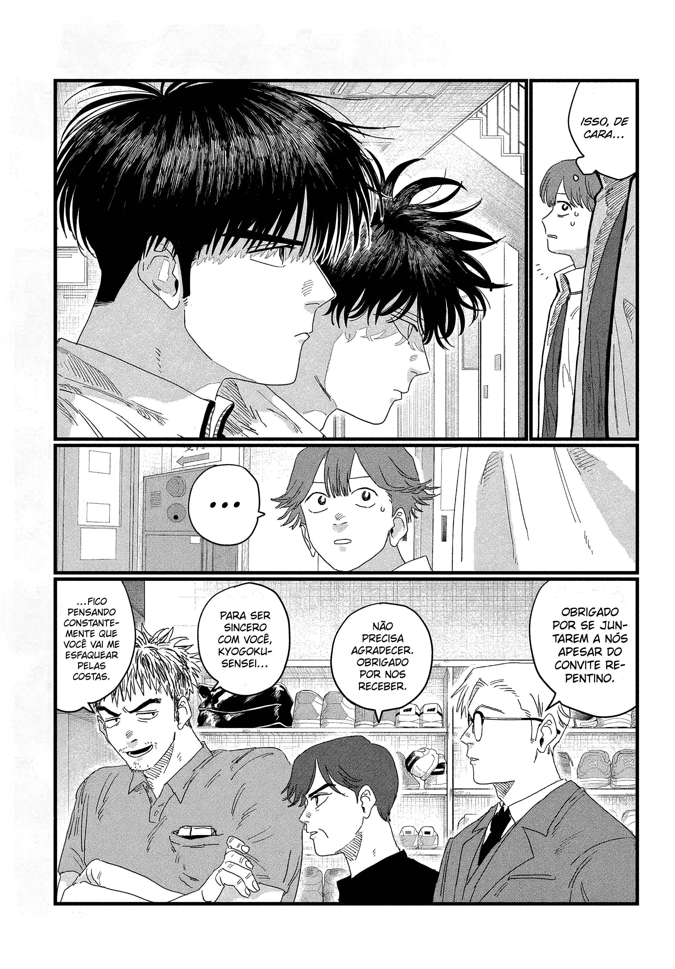 Read DIG IT PT-BR Manga Online