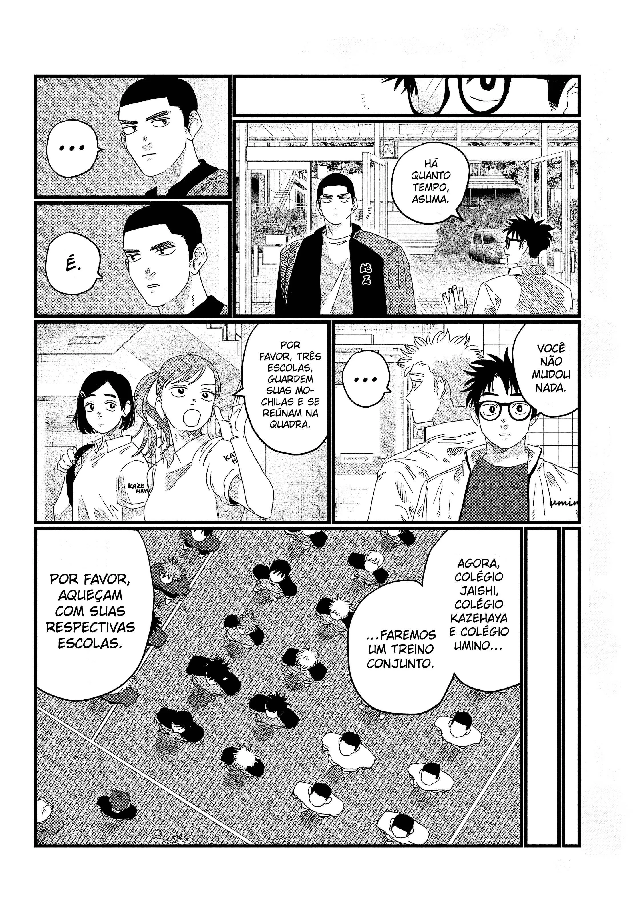 Read DIG IT PT-BR Manga Online