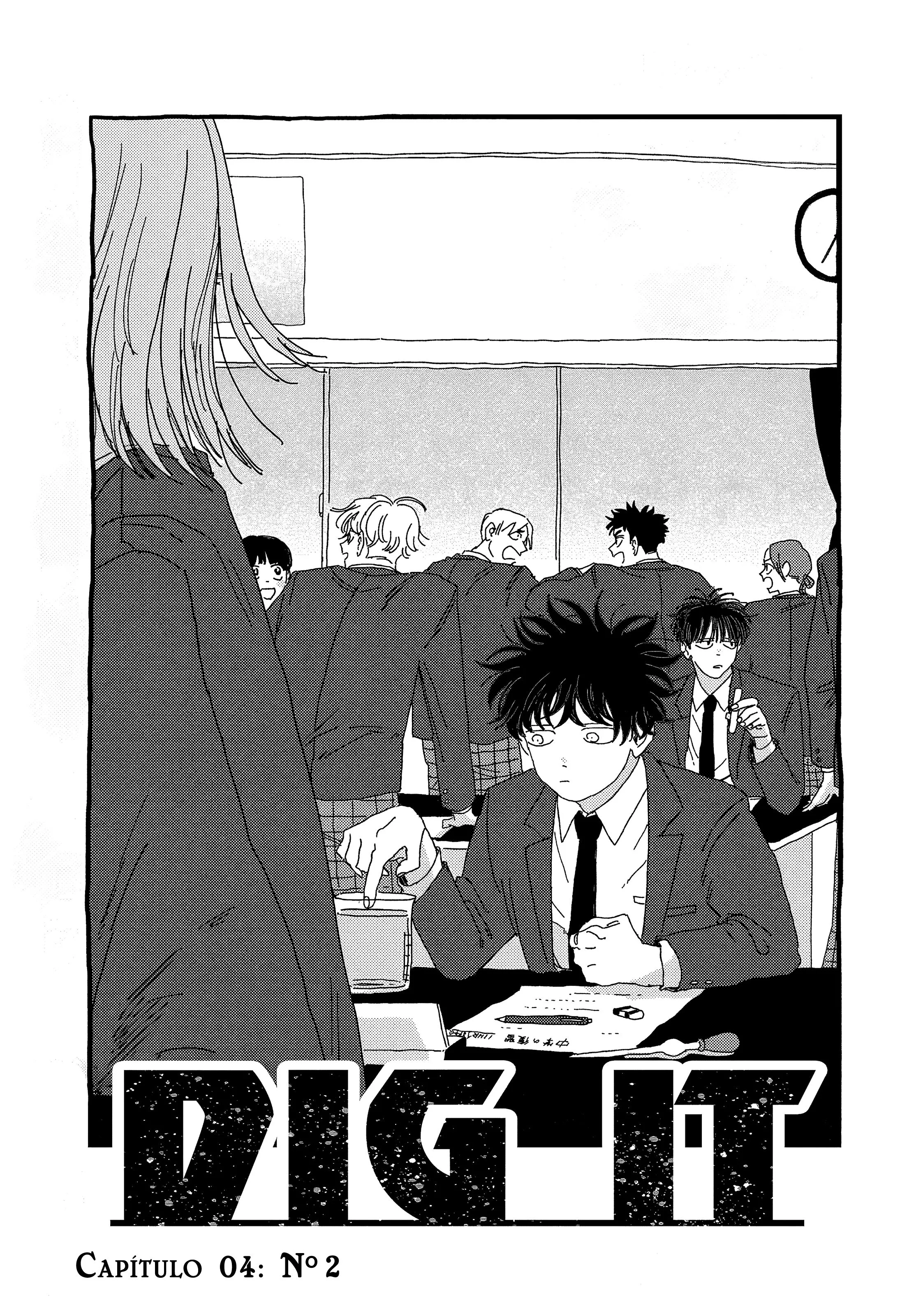 Read DIG IT PT-BR Manga Online