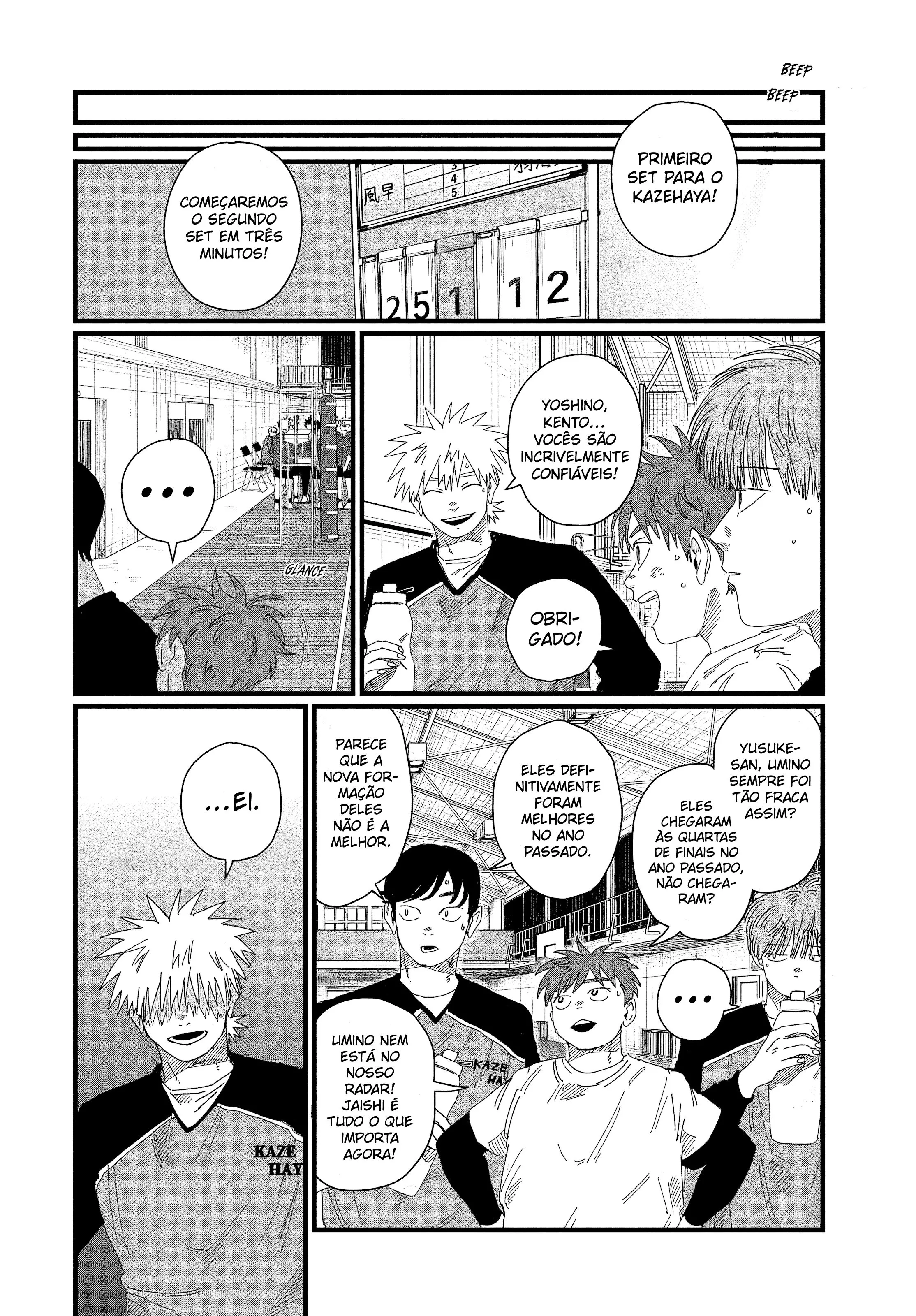 Read DIG IT PT-BR Manga Online