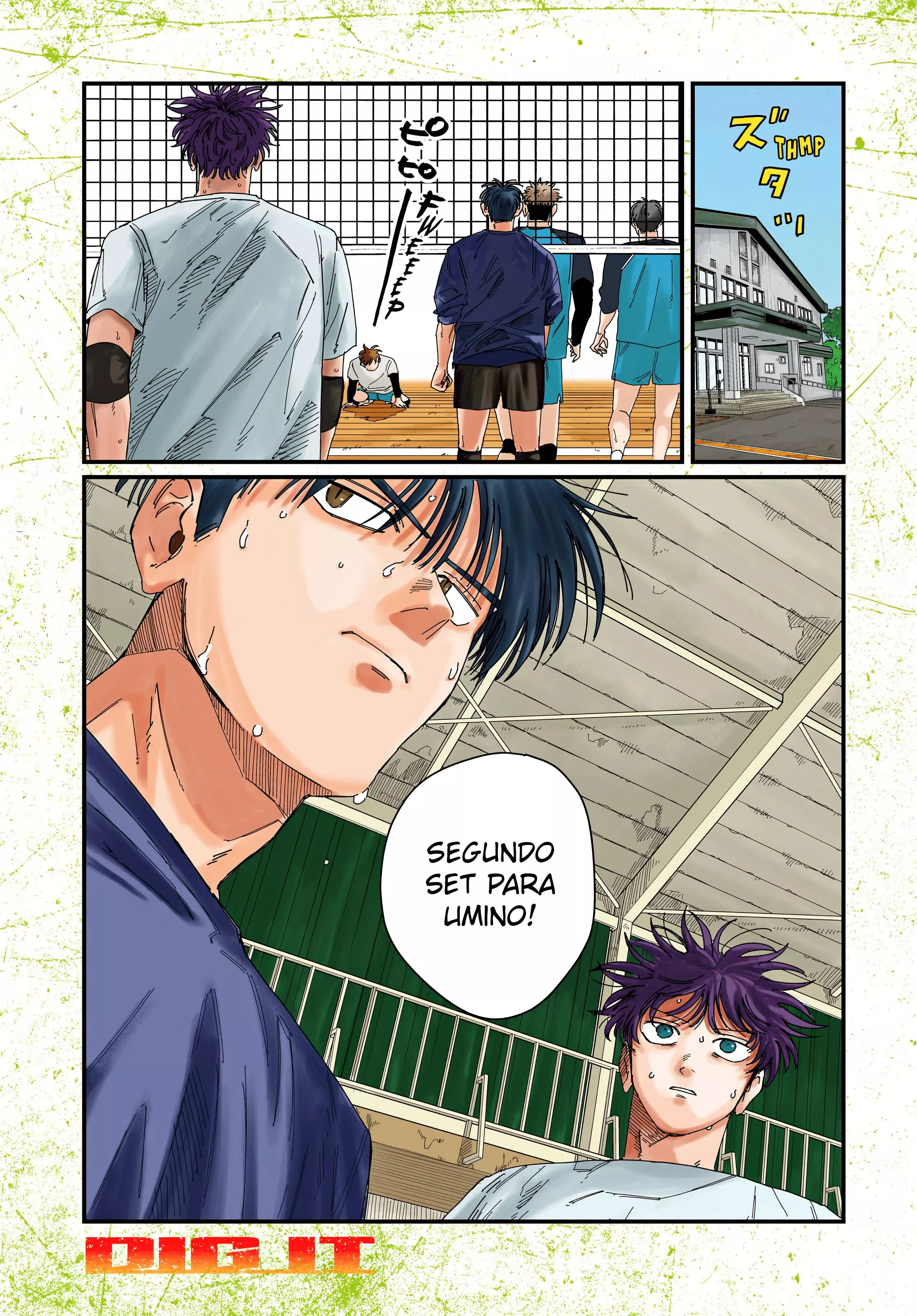 Read DIG IT PT-BR Manga Online