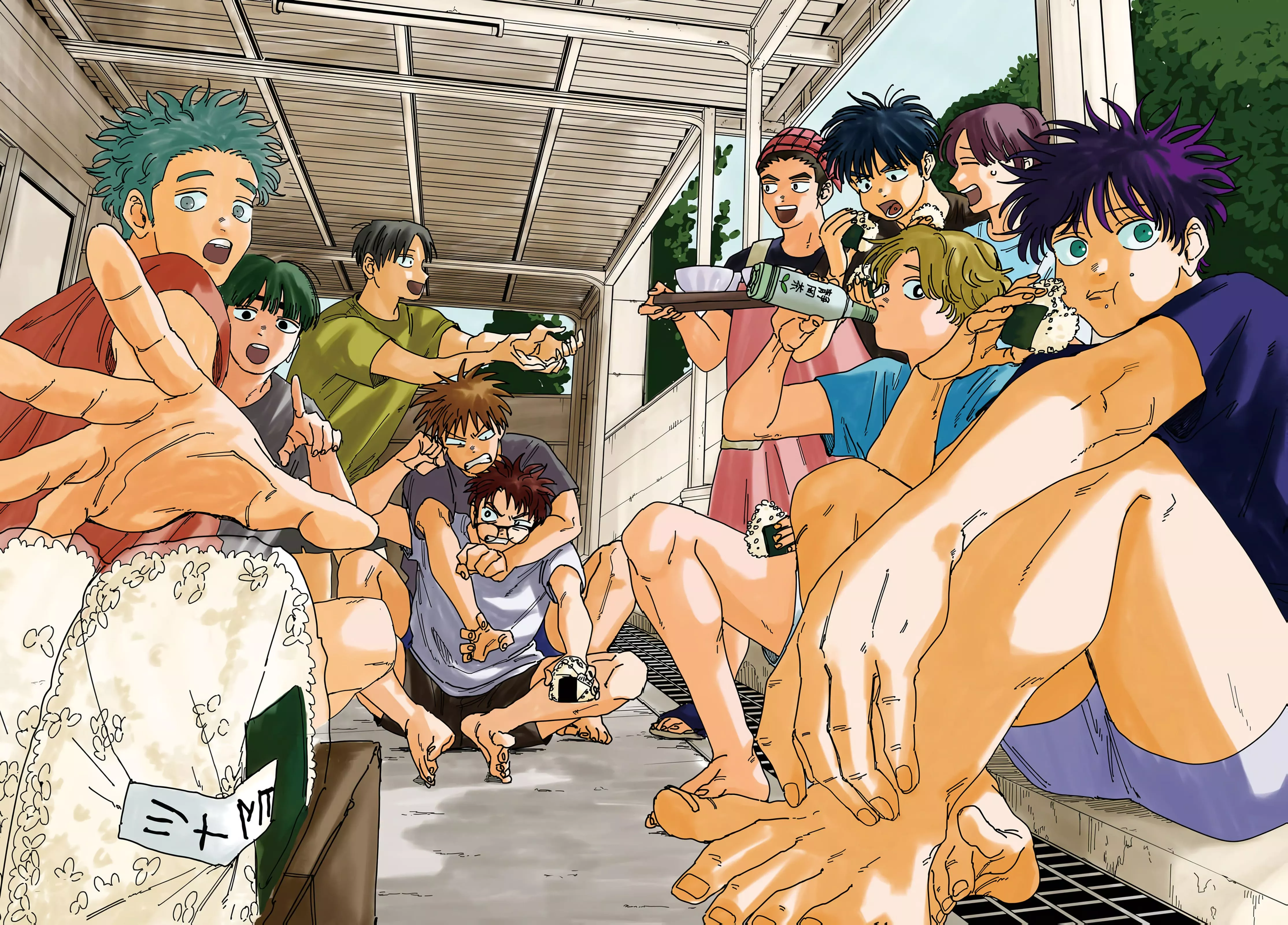 Read DIG IT PT-BR Manga Online