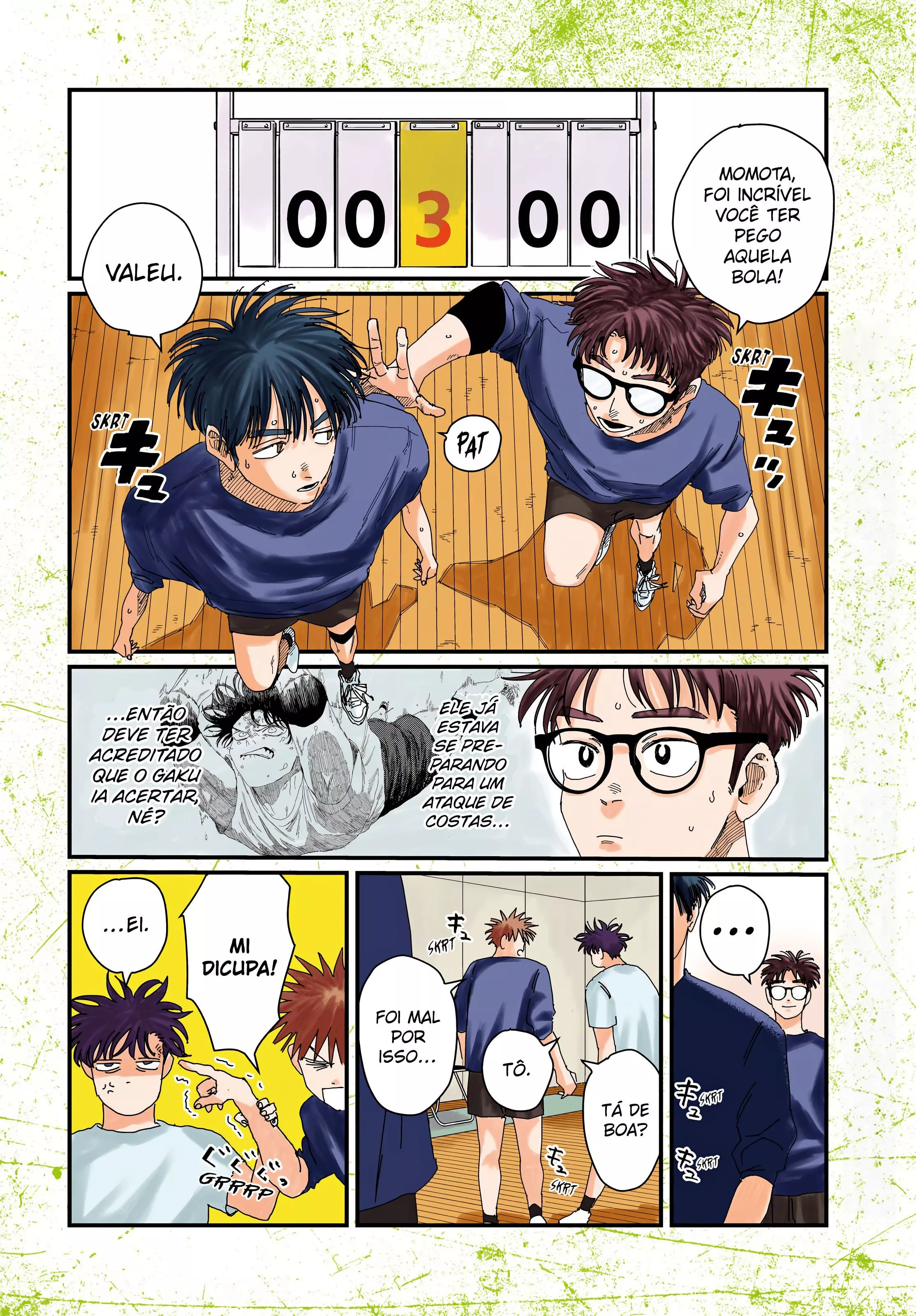 Read DIG IT PT-BR Manga Online