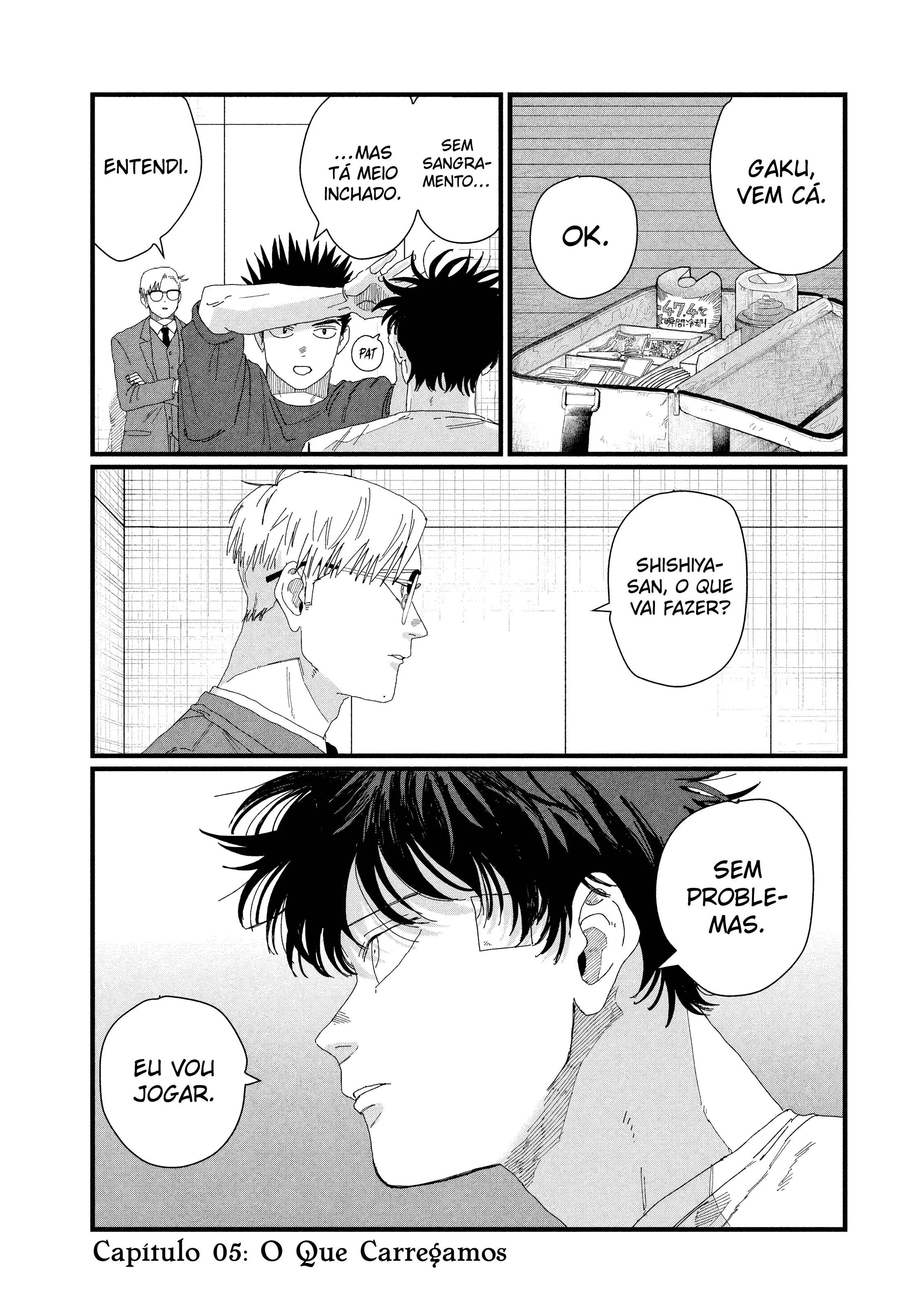 Read DIG IT PT-BR Manga Online