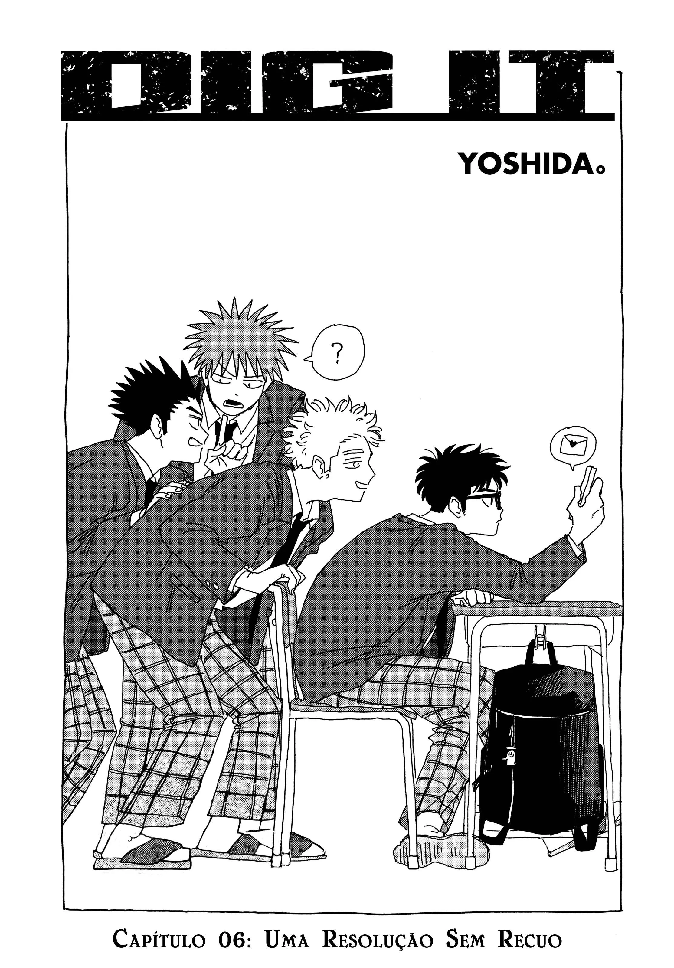 Read DIG IT PT-BR Manga Online