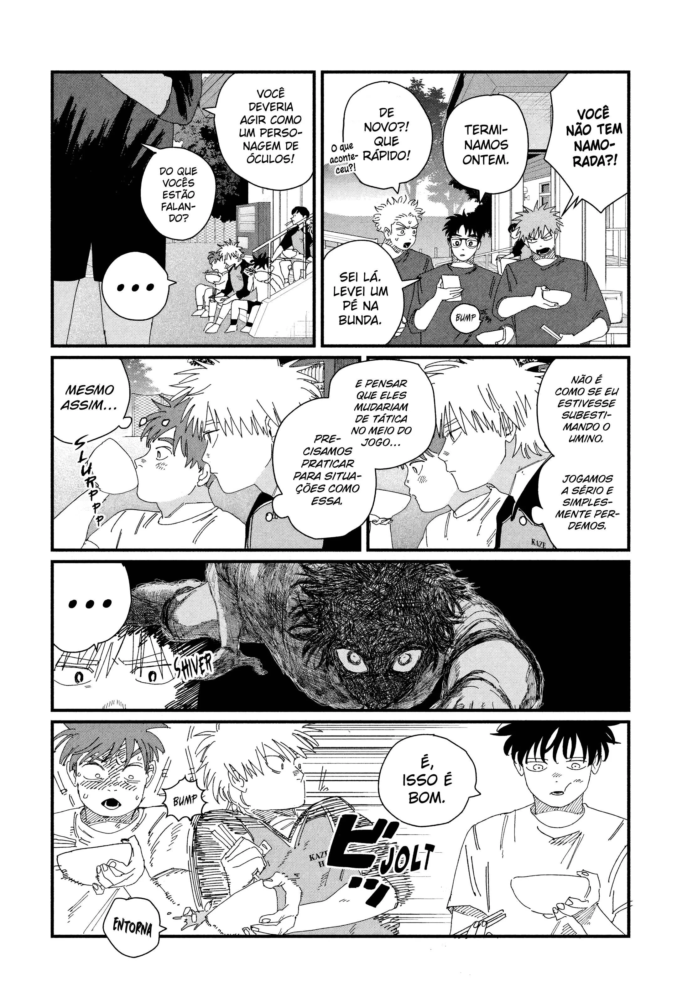Read DIG IT PT-BR Manga Online