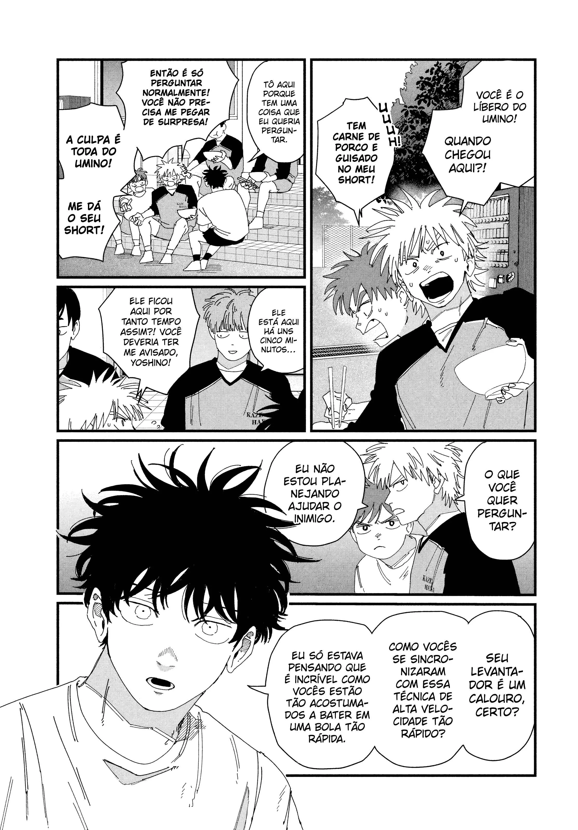 Read DIG IT PT-BR Manga Online
