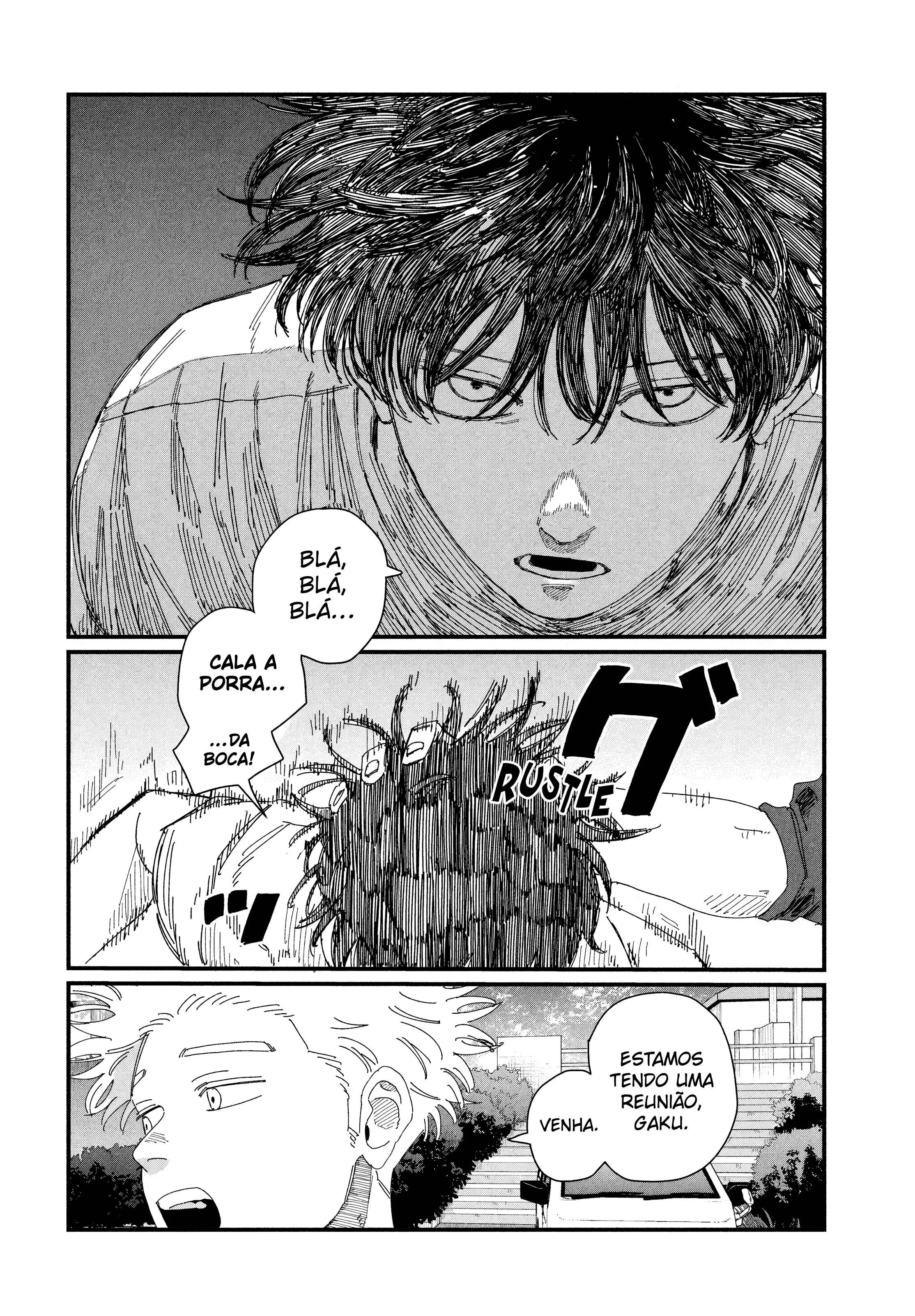 Read DIG IT PT-BR Manga Online