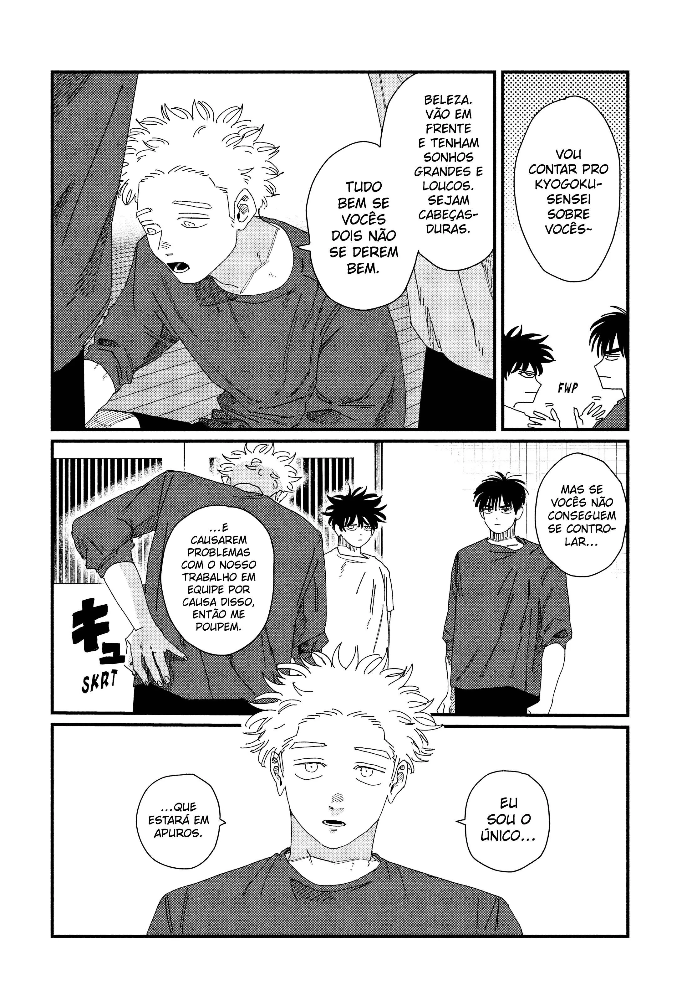 Read DIG IT PT-BR Manga Online