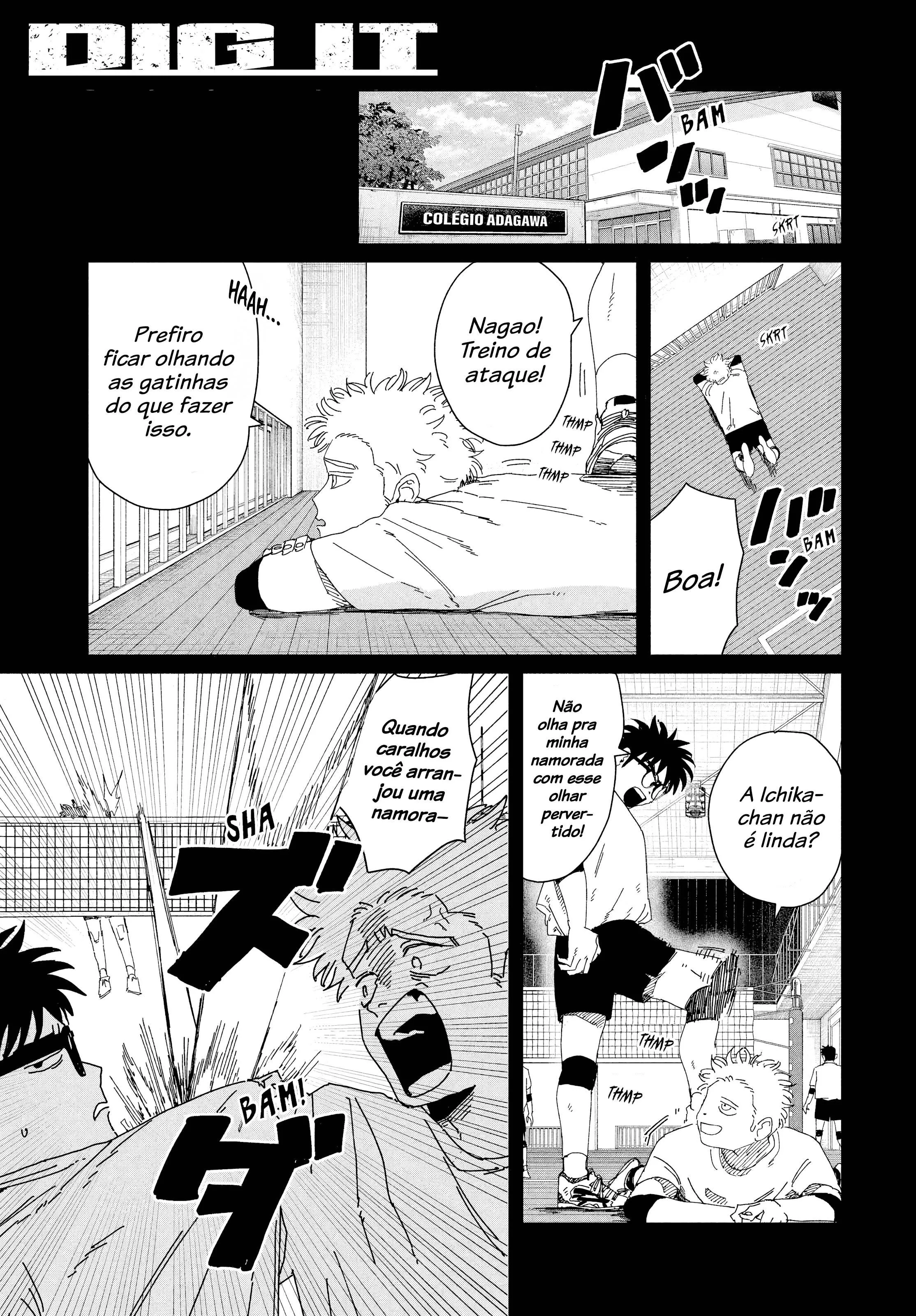 Read DIG IT PT-BR Manga Online