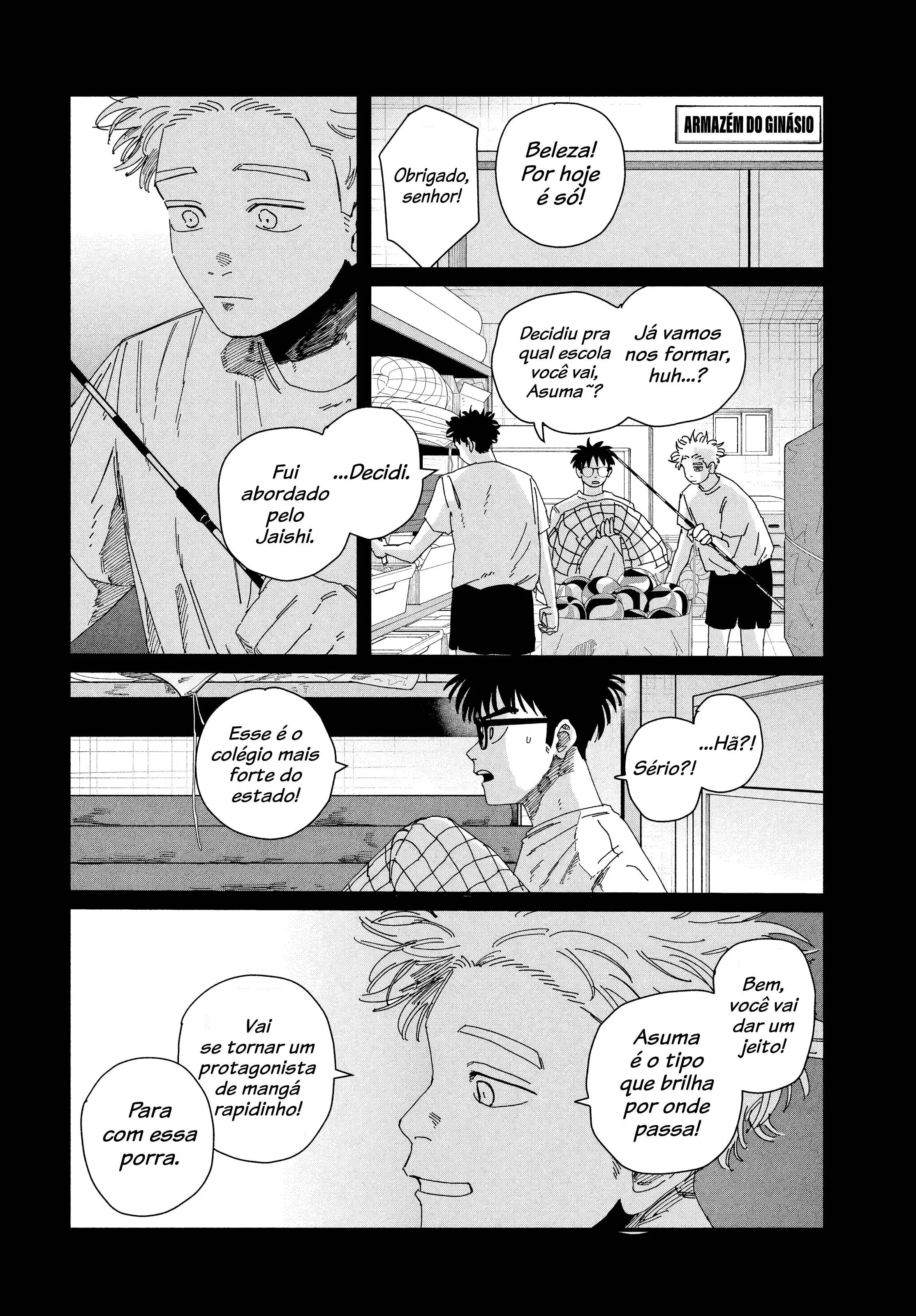 Read DIG IT PT-BR Manga Online