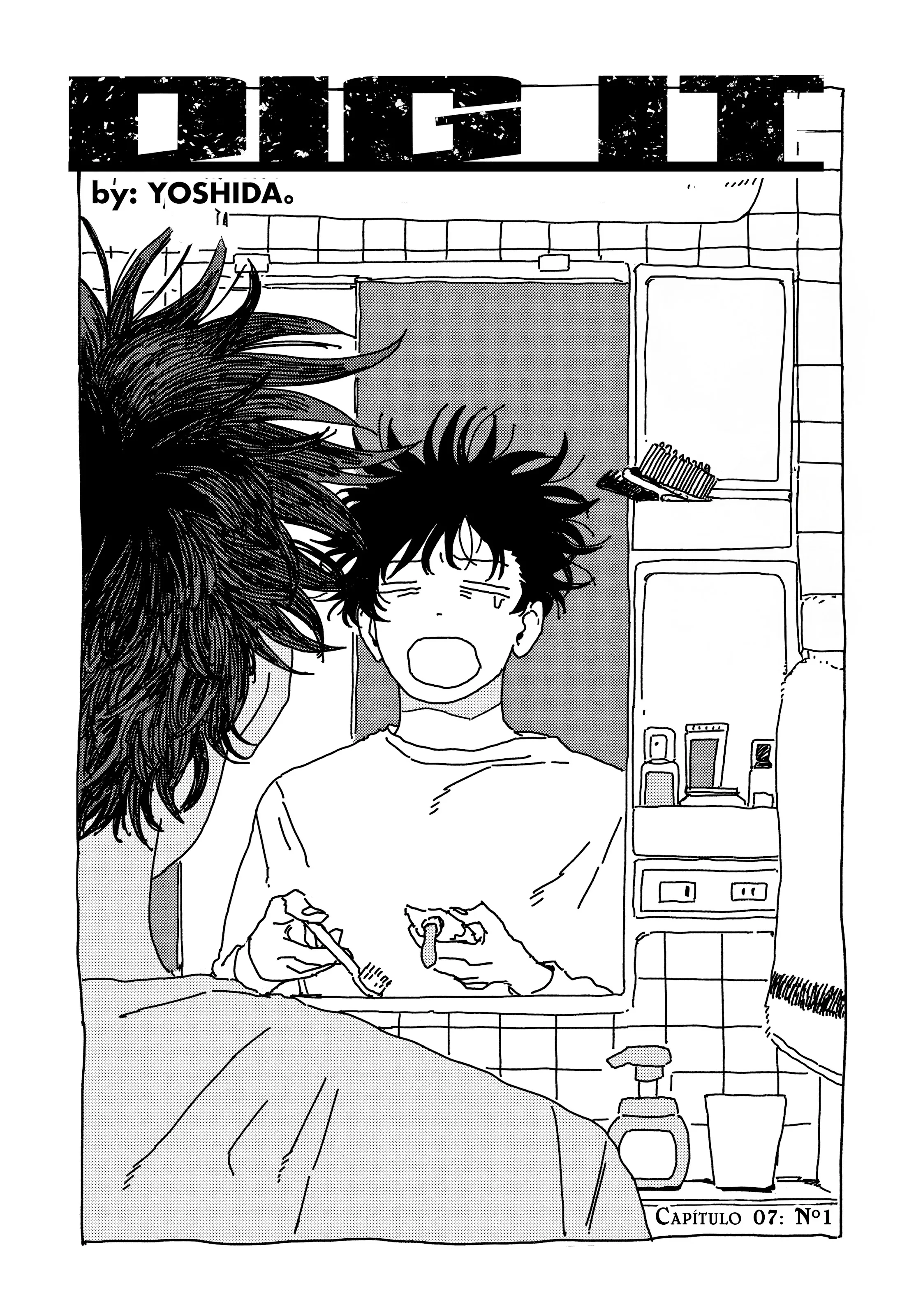 Read DIG IT PT-BR Manga Online
