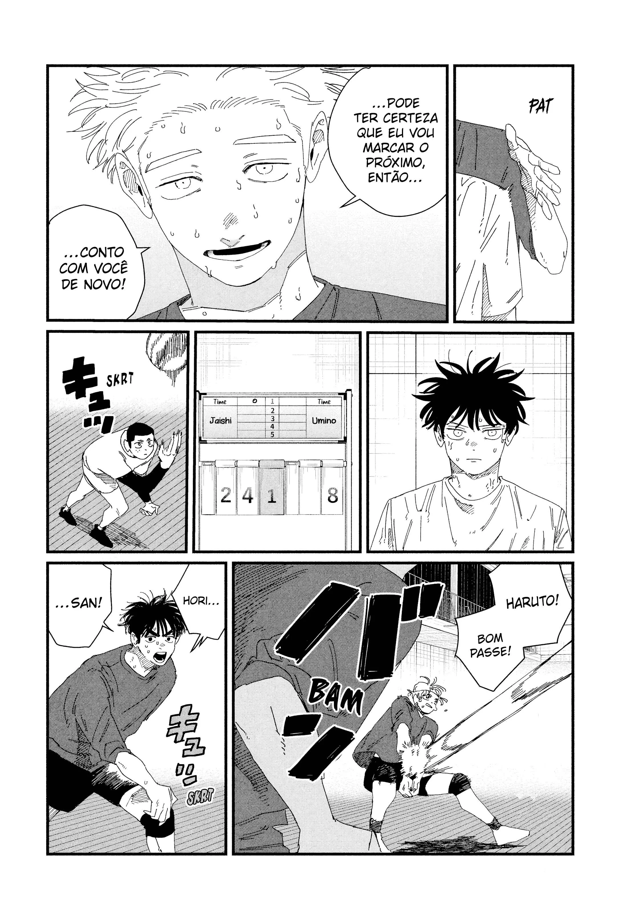 Read DIG IT PT-BR Manga Online