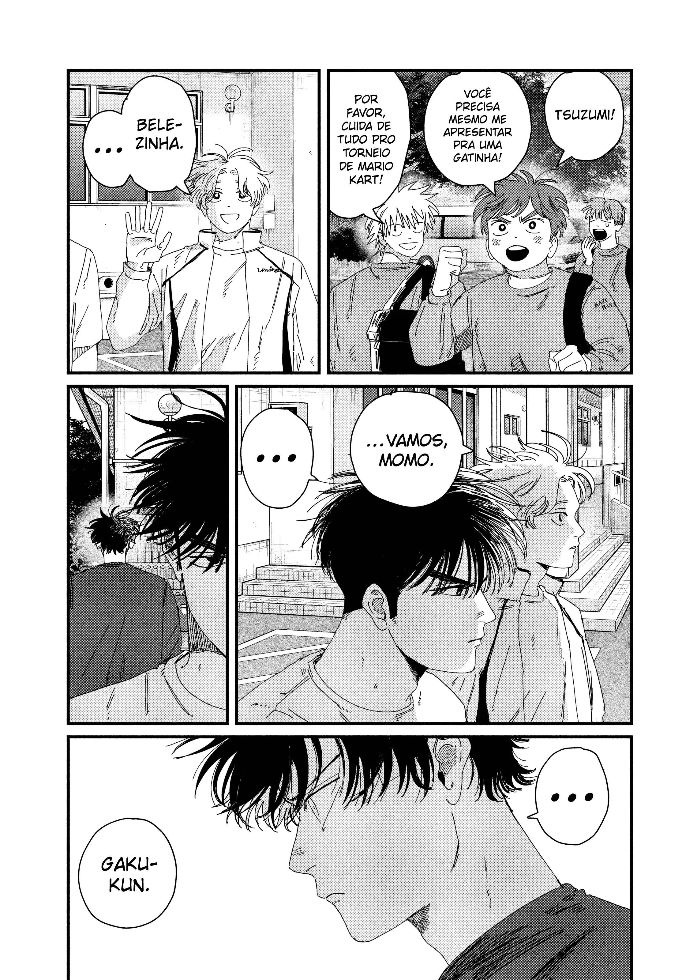 Read DIG IT PT-BR Manga Online