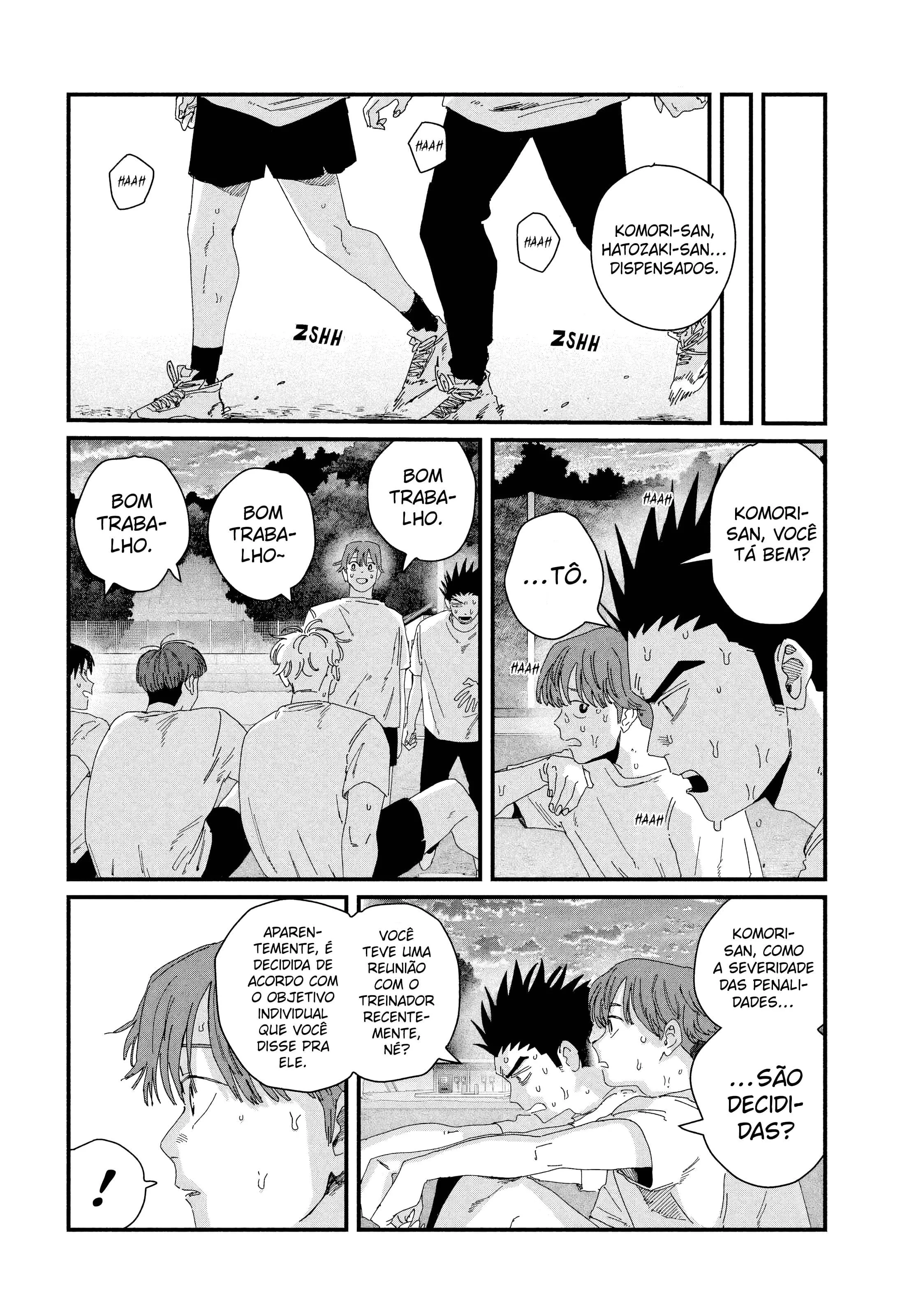 Read DIG IT PT-BR Manga Online