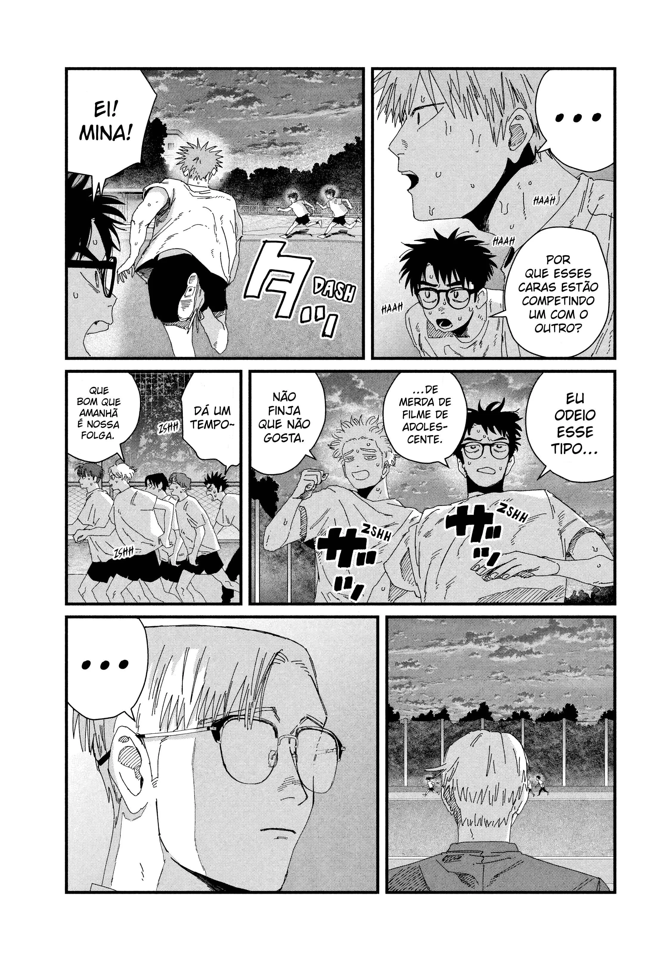 Read DIG IT PT-BR Manga Online