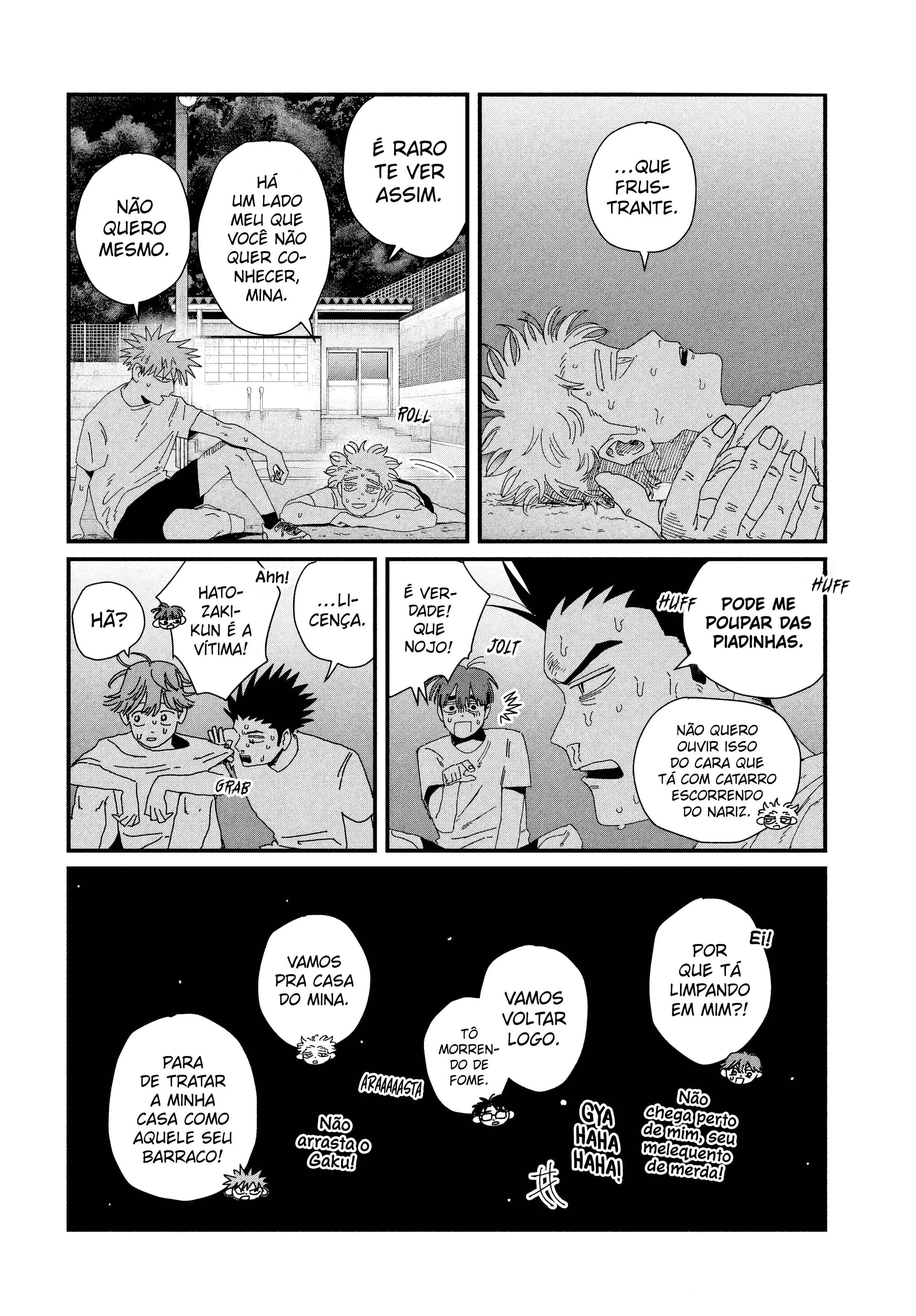 Read DIG IT PT-BR Manga Online