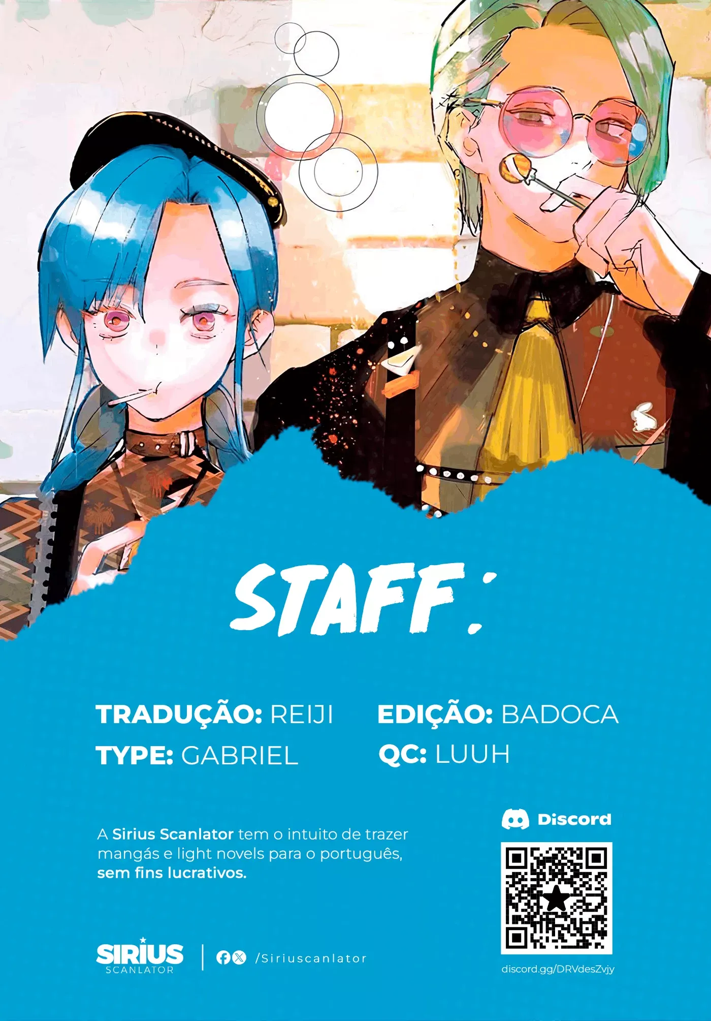 Read DUCKWEED PT-BR Manga Online