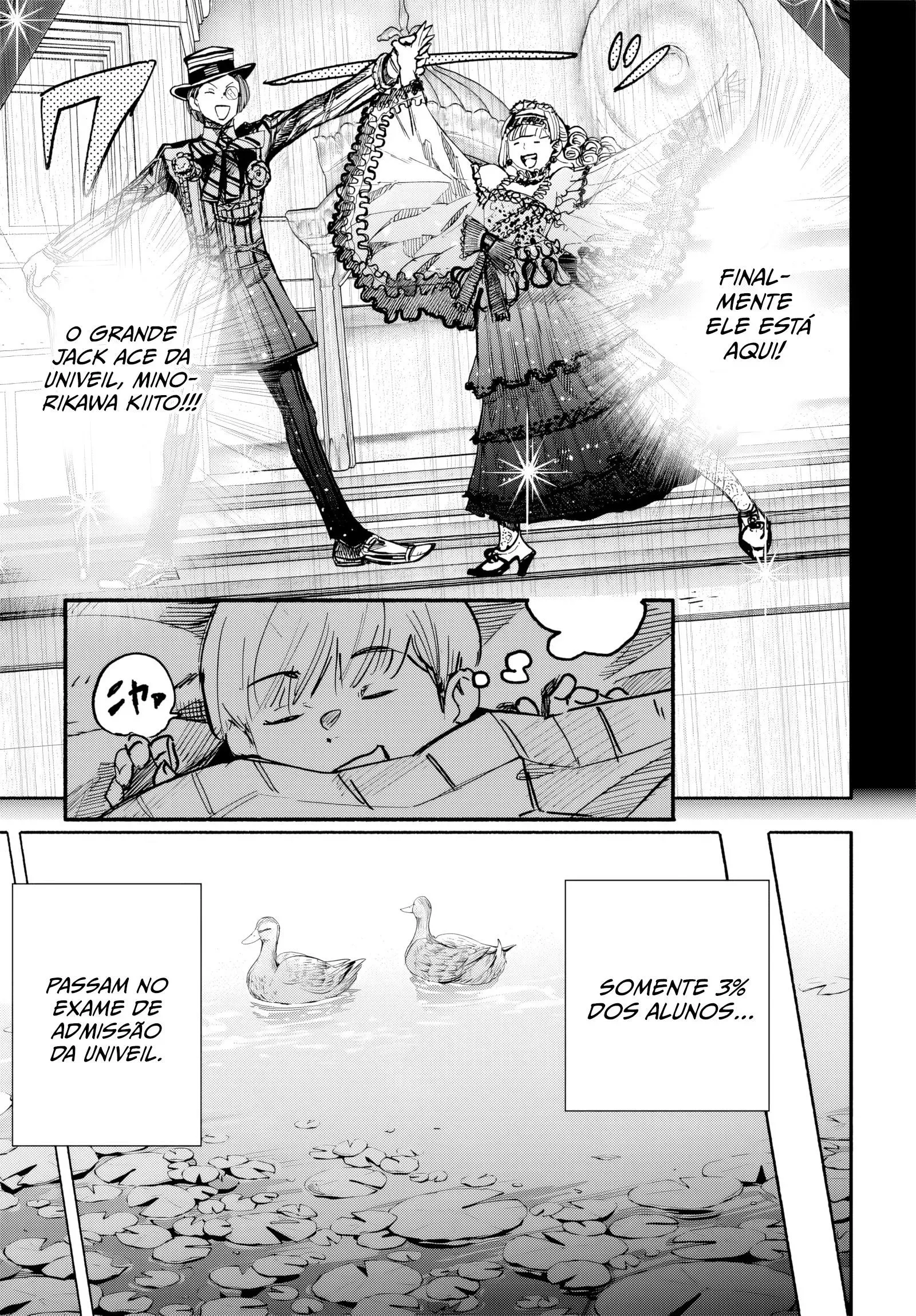 Read DUCKWEED PT-BR Manga Online