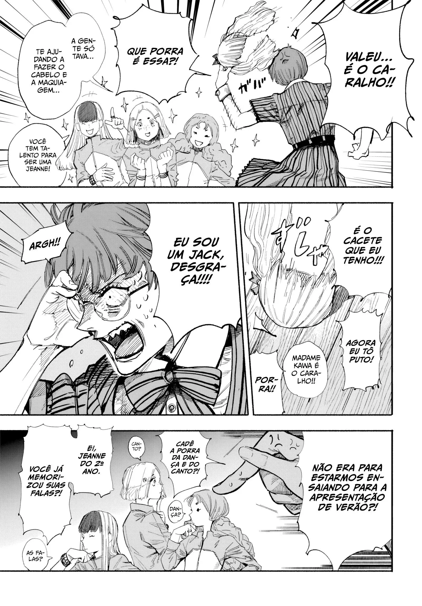 Read DUCKWEED PT-BR Manga Online