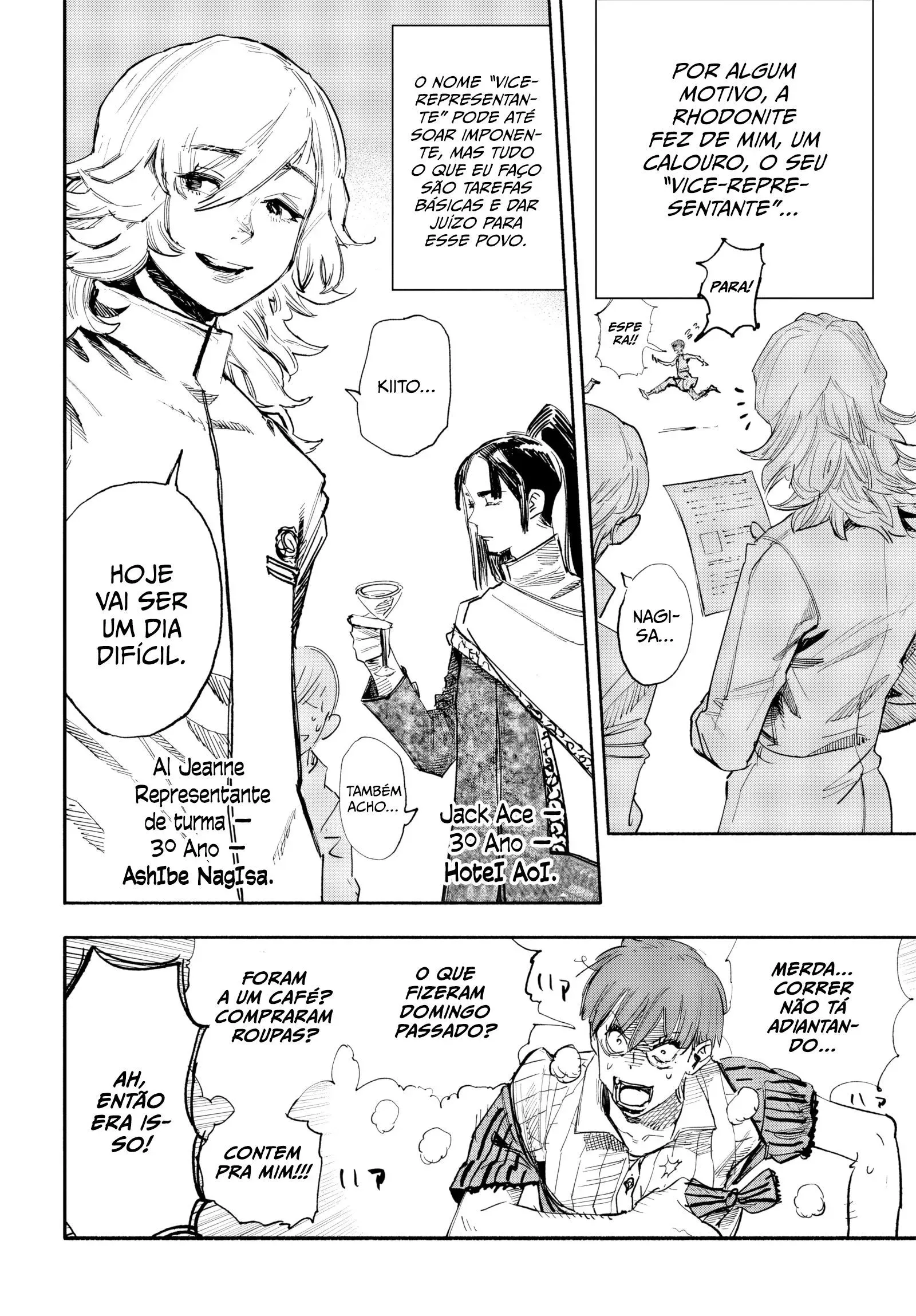 Read DUCKWEED PT-BR Manga Online