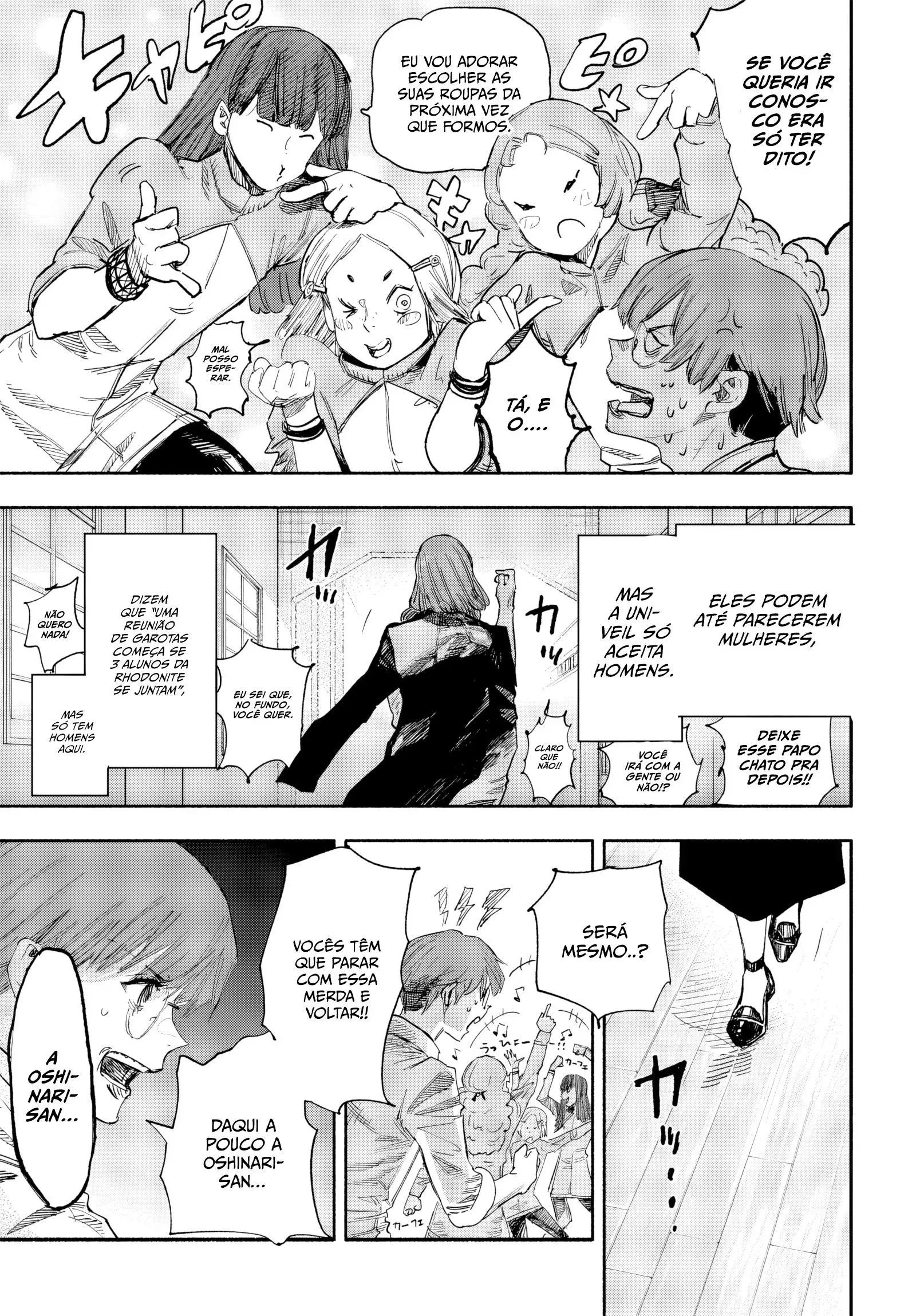 Read DUCKWEED PT-BR Manga Online