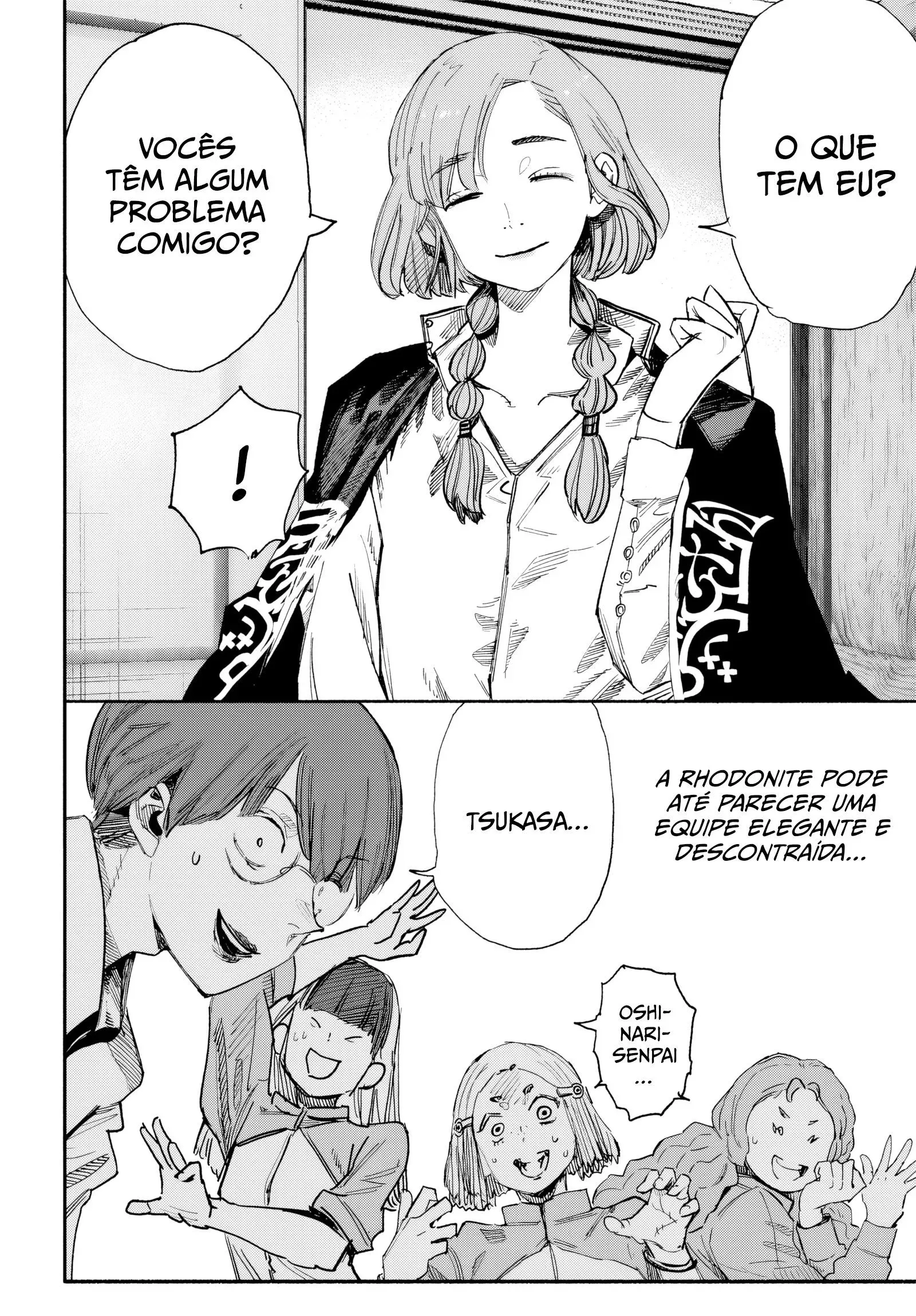 Read DUCKWEED PT-BR Manga Online