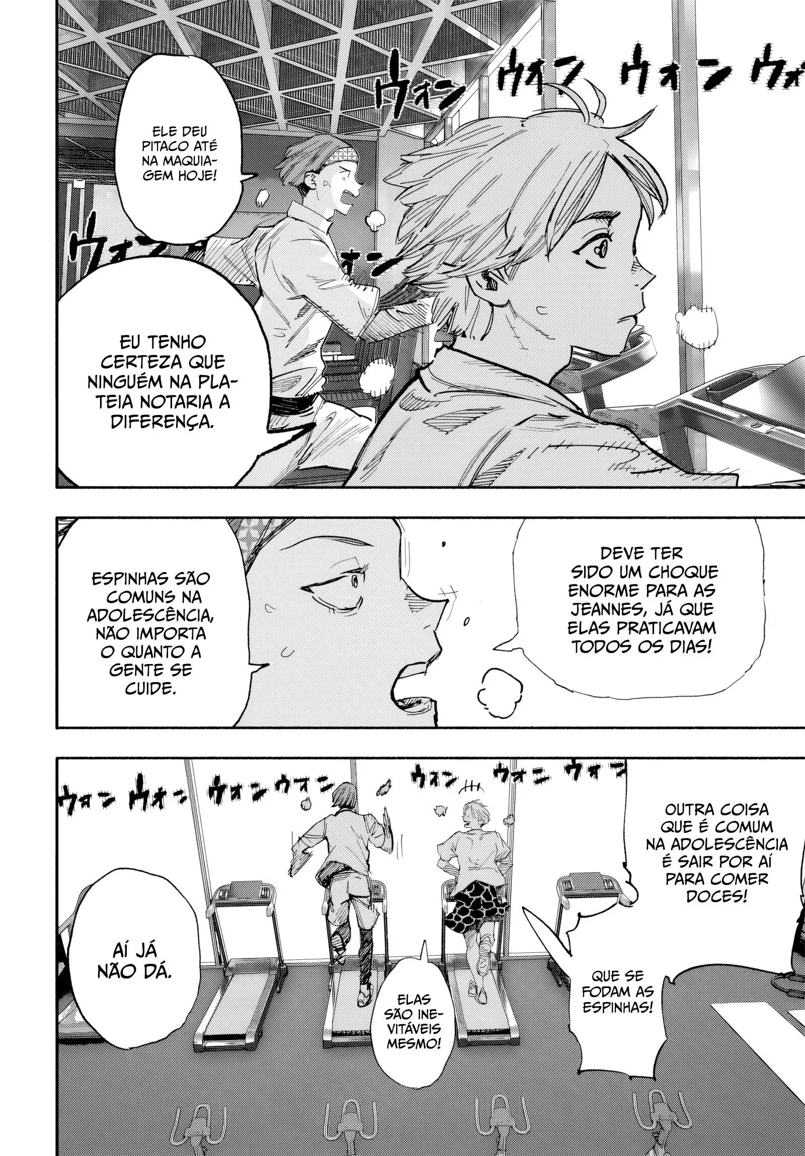 Read DUCKWEED PT-BR Manga Online