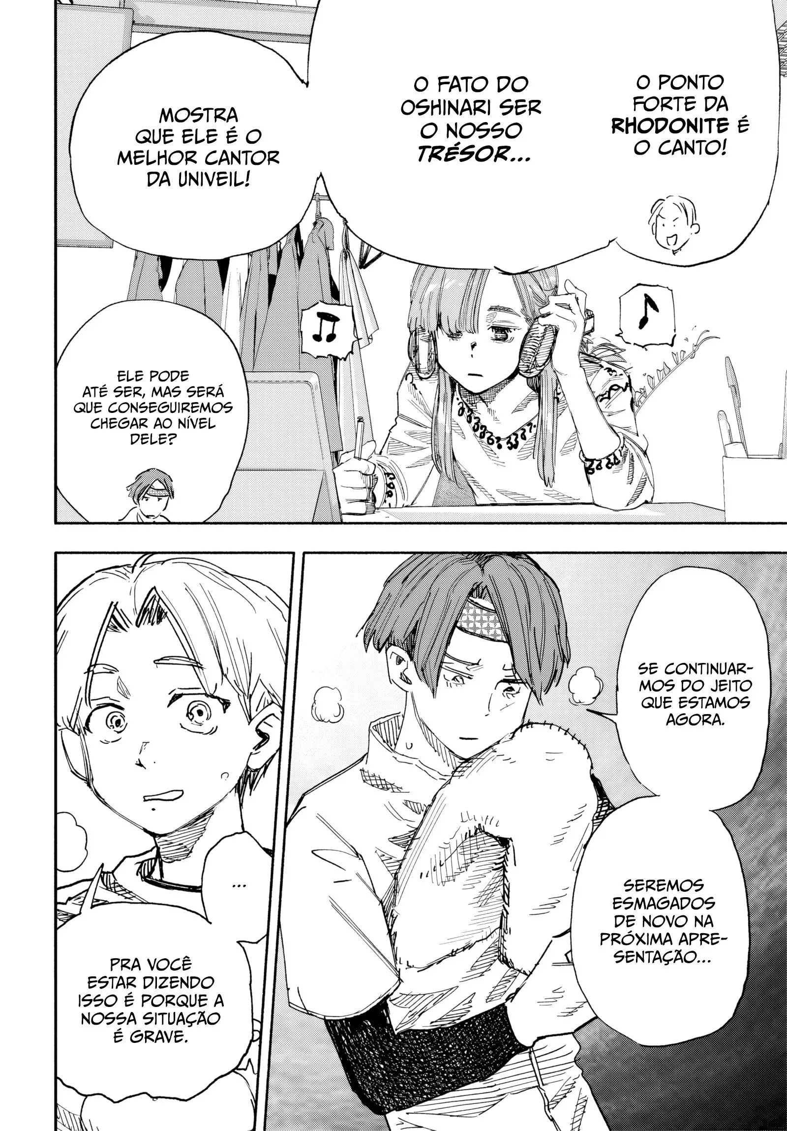 Read DUCKWEED PT-BR Manga Online