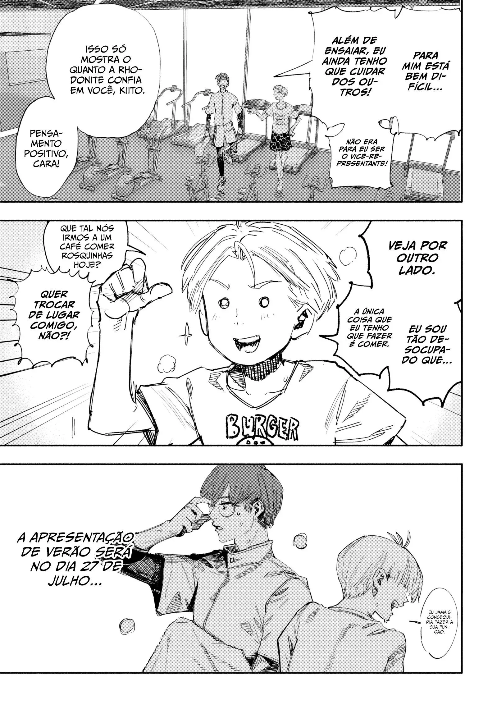Read DUCKWEED PT-BR Manga Online