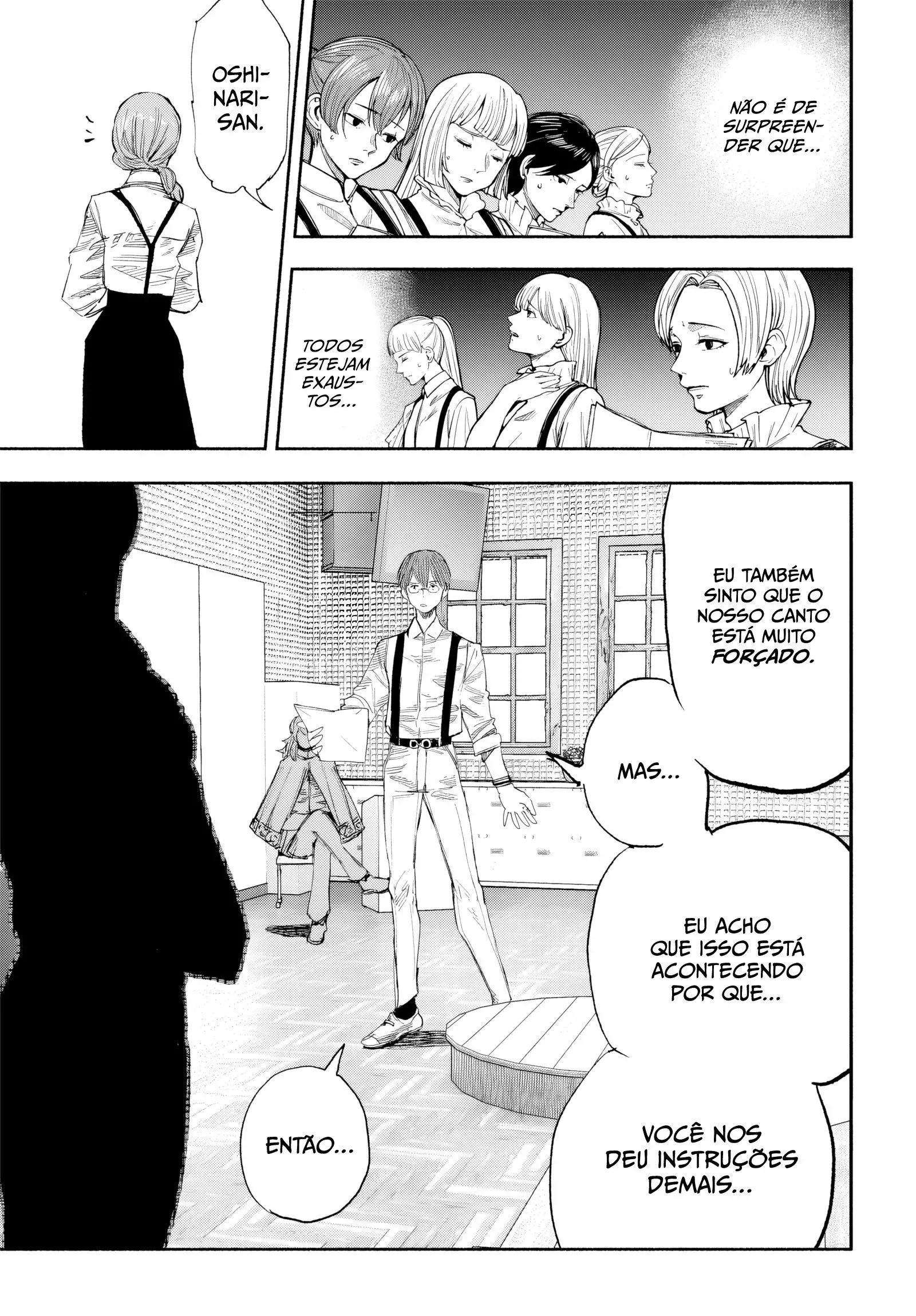 Read DUCKWEED PT-BR Manga Online