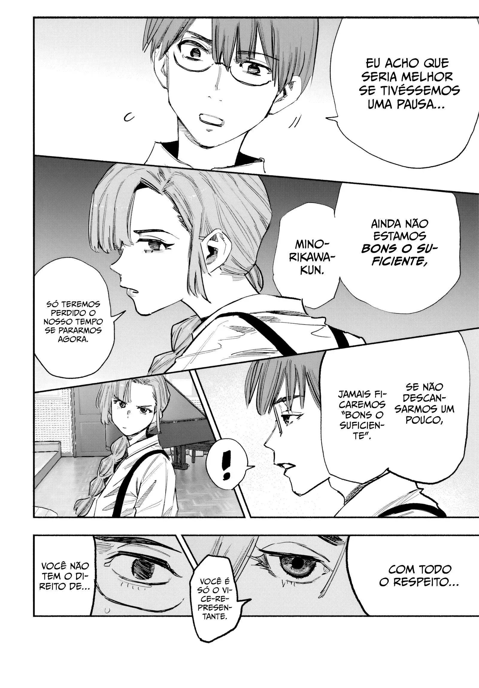 Read DUCKWEED PT-BR Manga Online