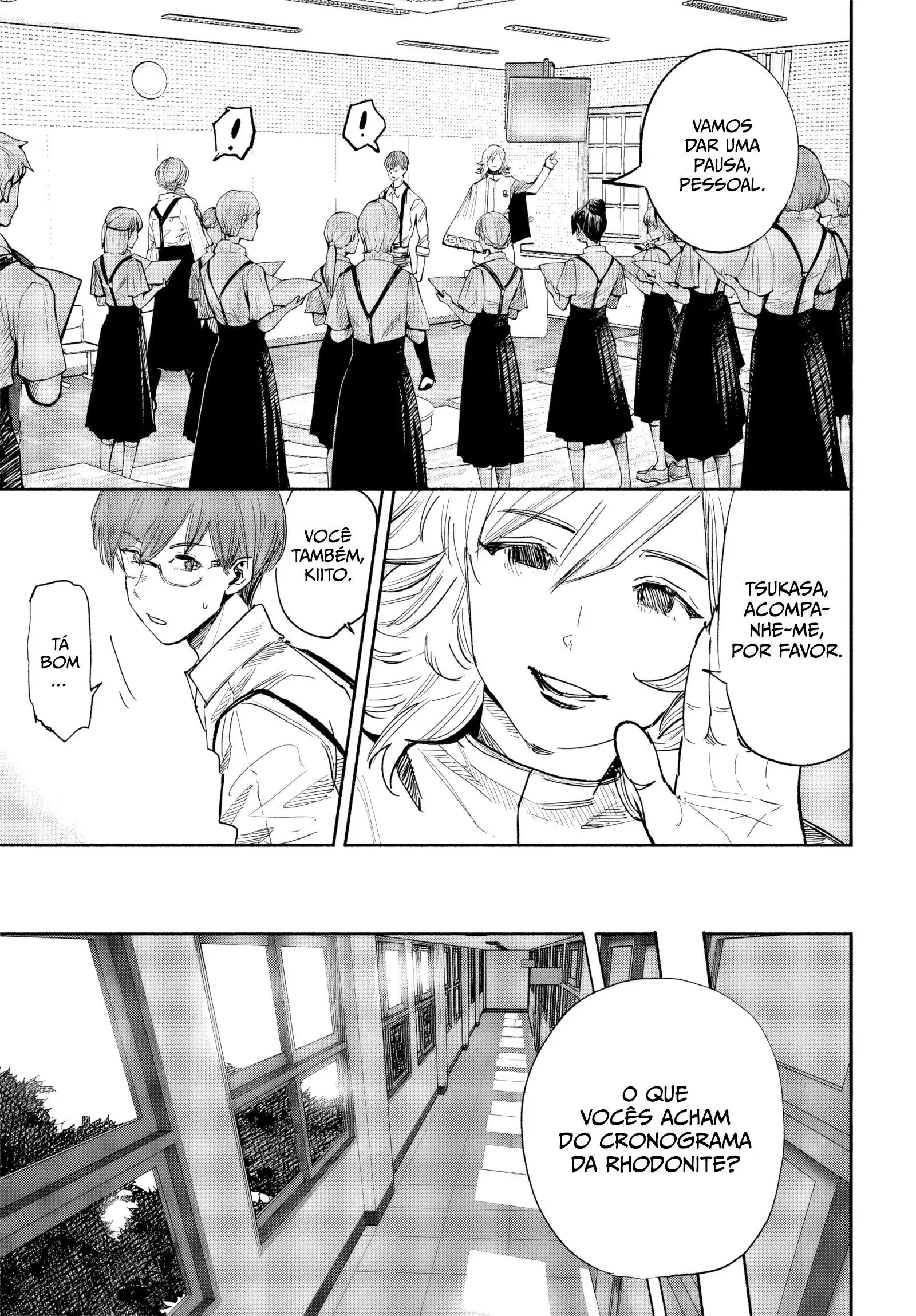 Read DUCKWEED PT-BR Manga Online