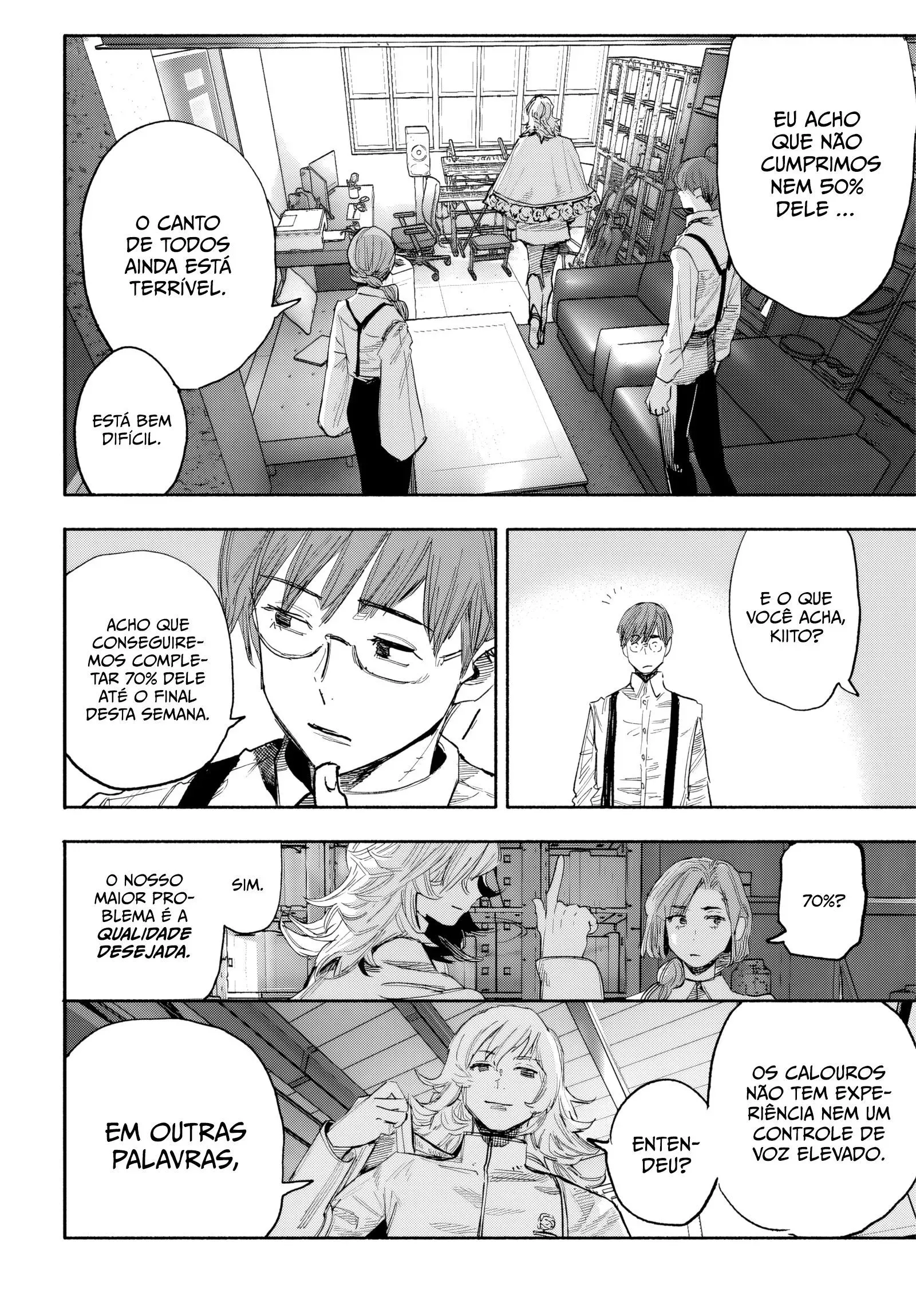 Read DUCKWEED PT-BR Manga Online