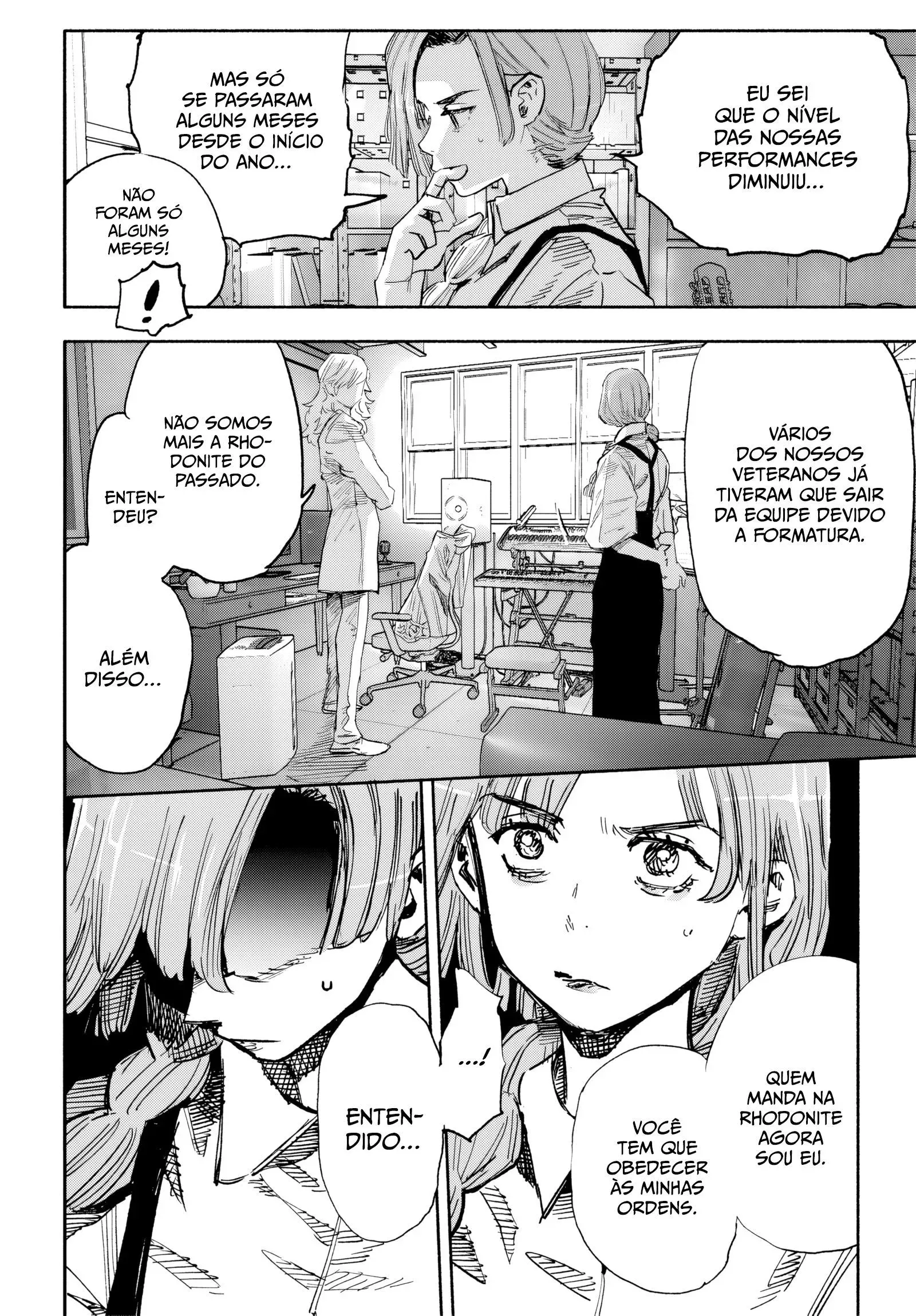 Read DUCKWEED PT-BR Manga Online