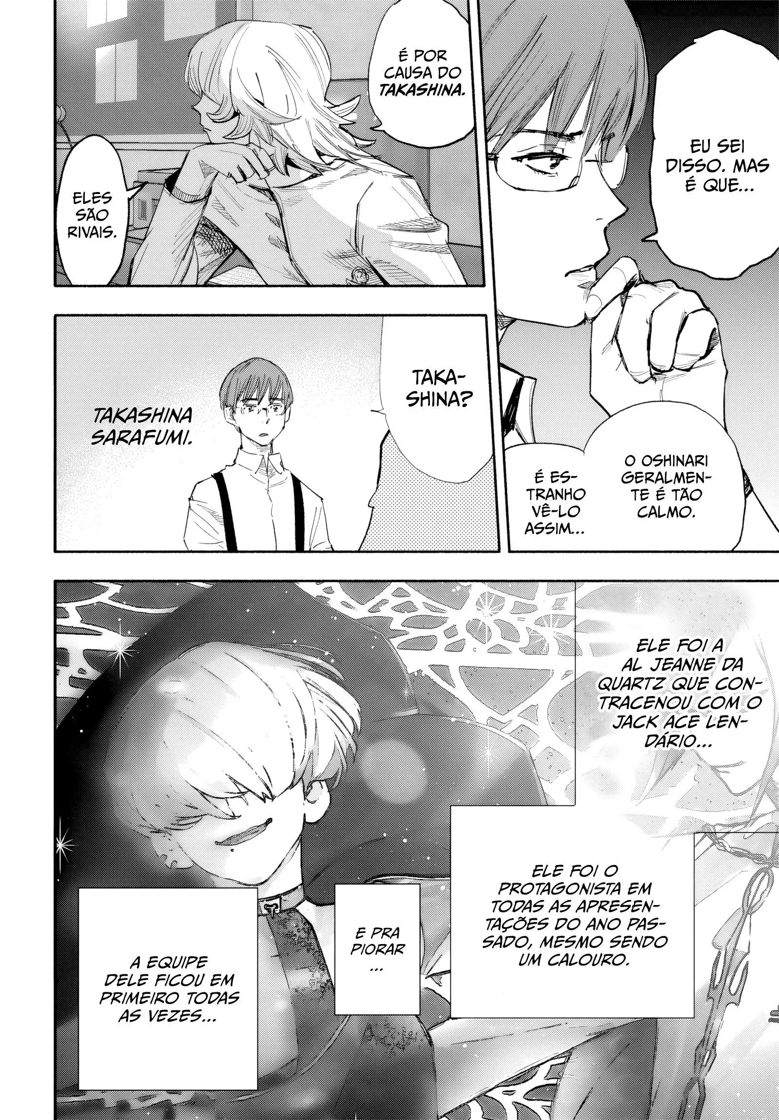 Read DUCKWEED PT-BR Manga Online