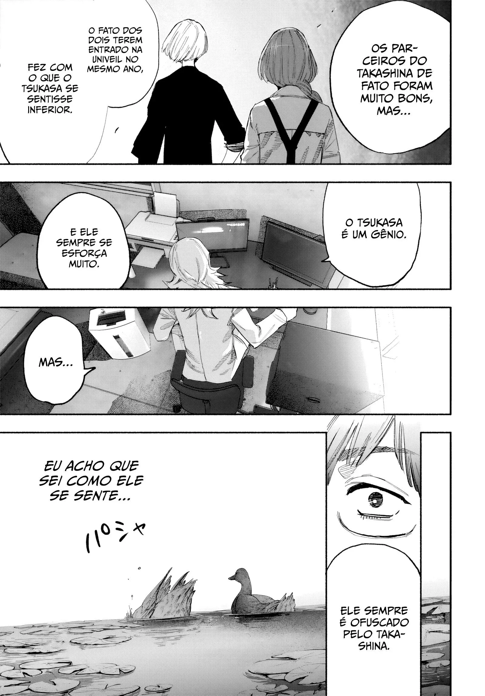 Read DUCKWEED PT-BR Manga Online