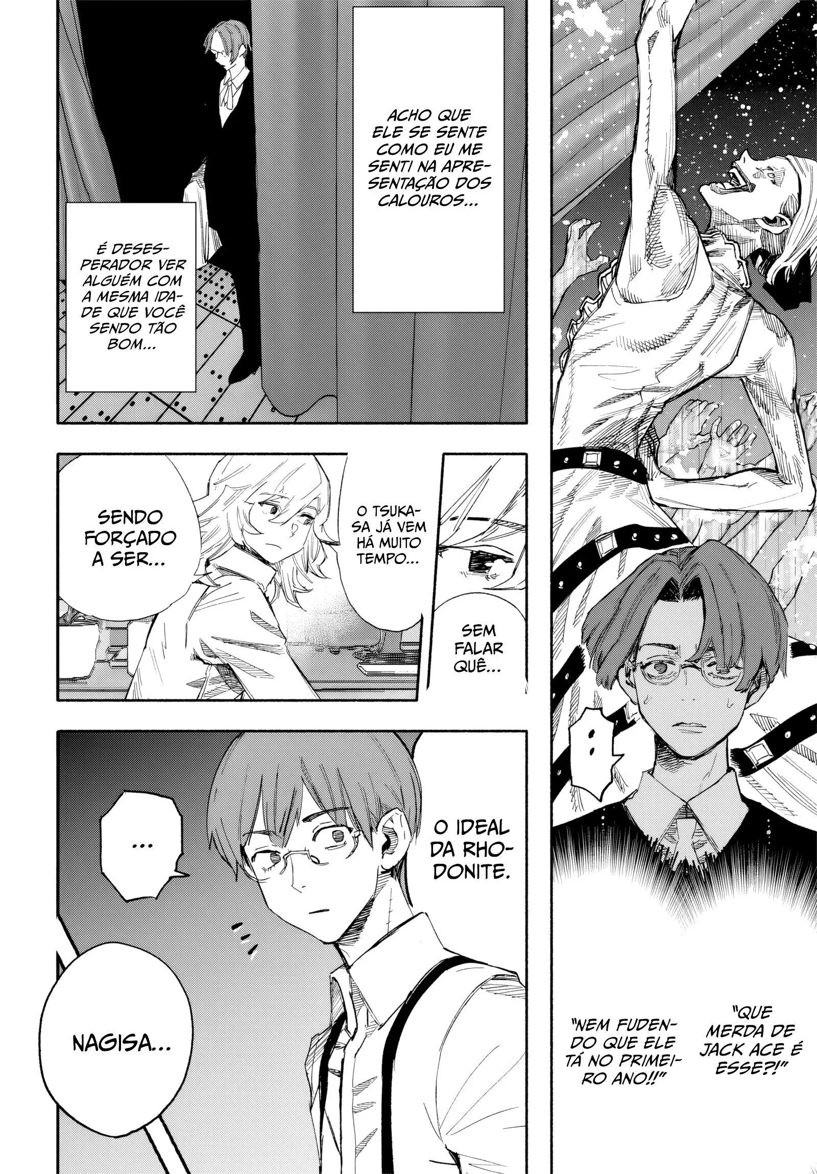 Read DUCKWEED PT-BR Manga Online