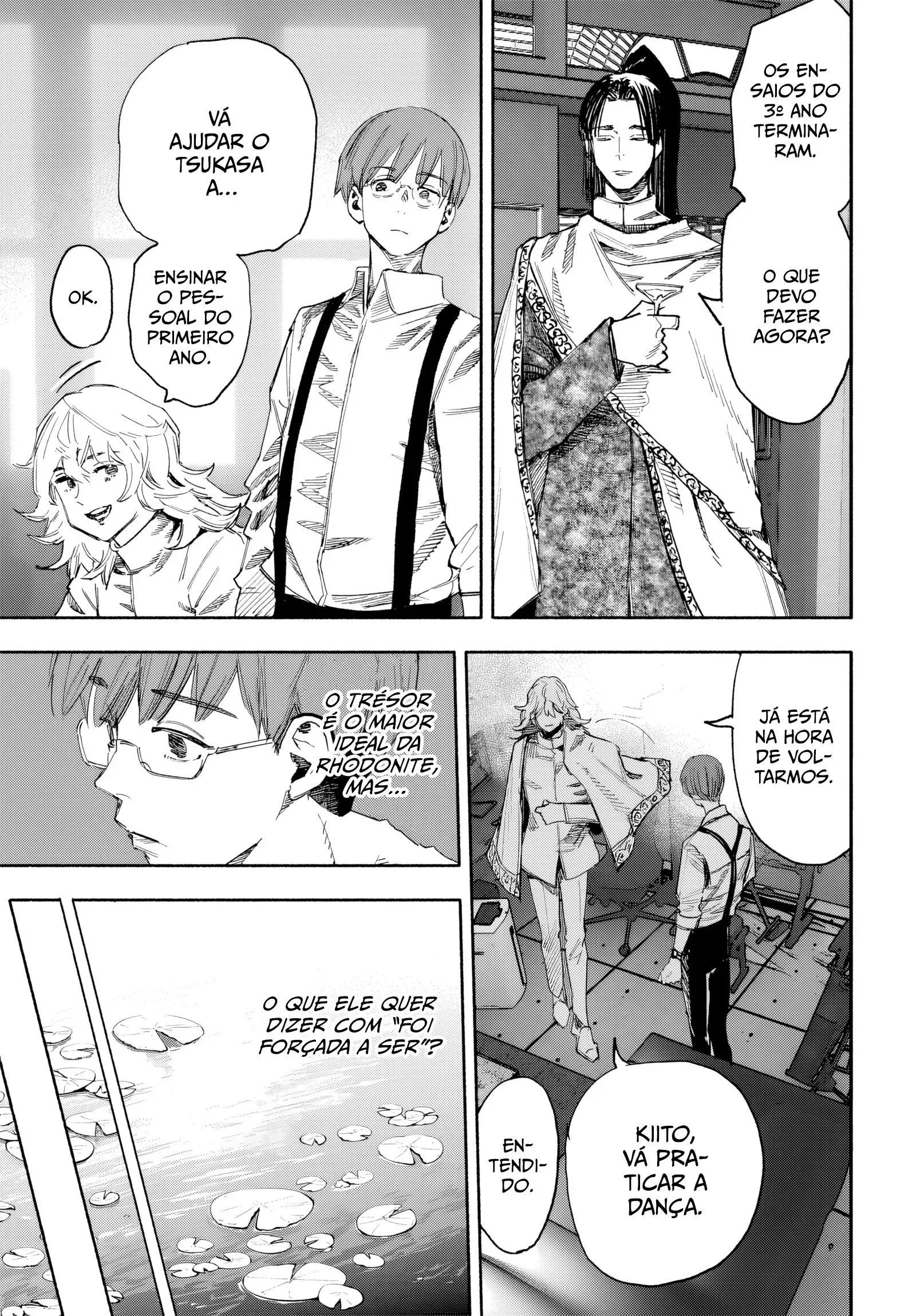 Read DUCKWEED PT-BR Manga Online