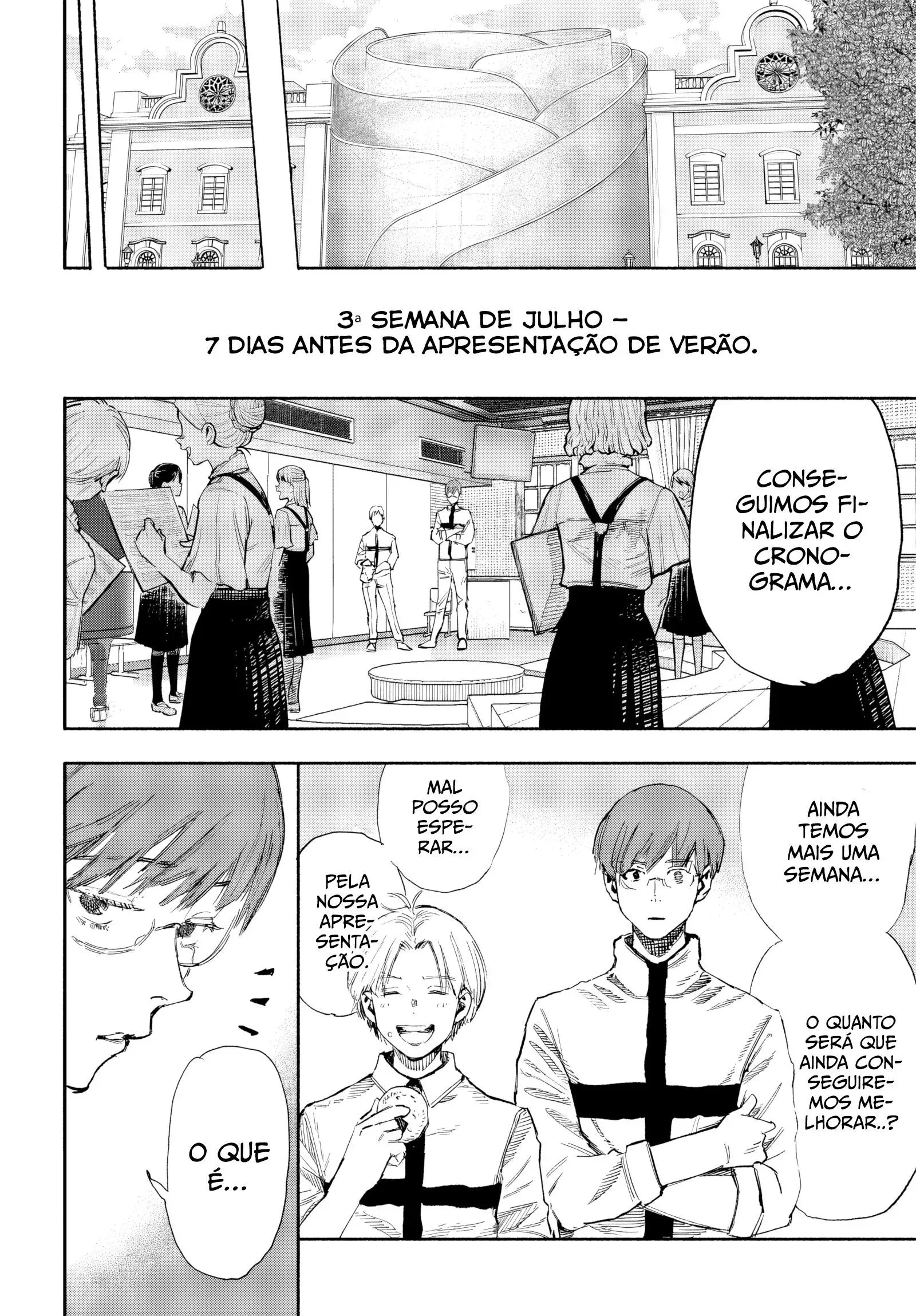 Read DUCKWEED PT-BR Manga Online