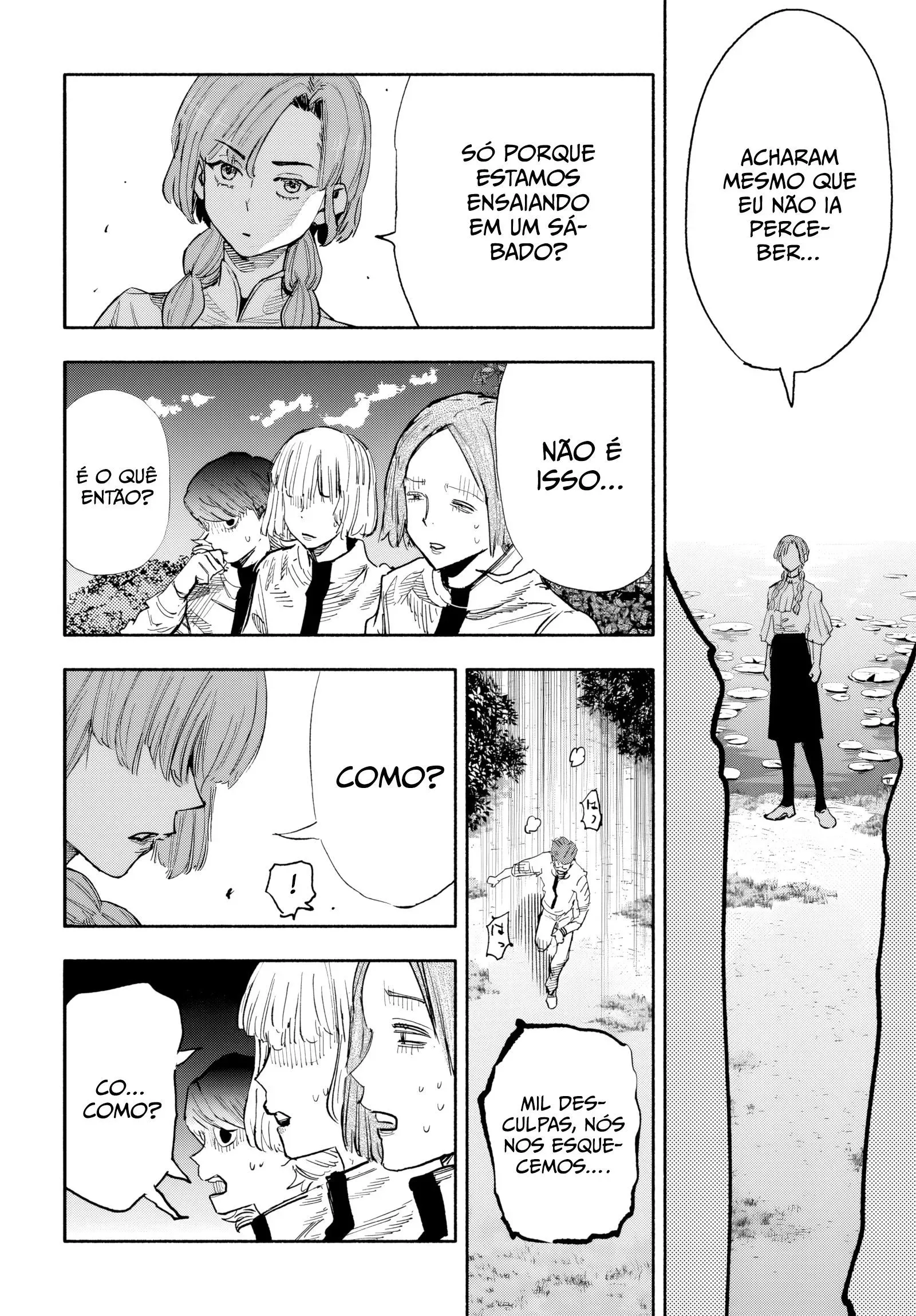Read DUCKWEED PT-BR Manga Online