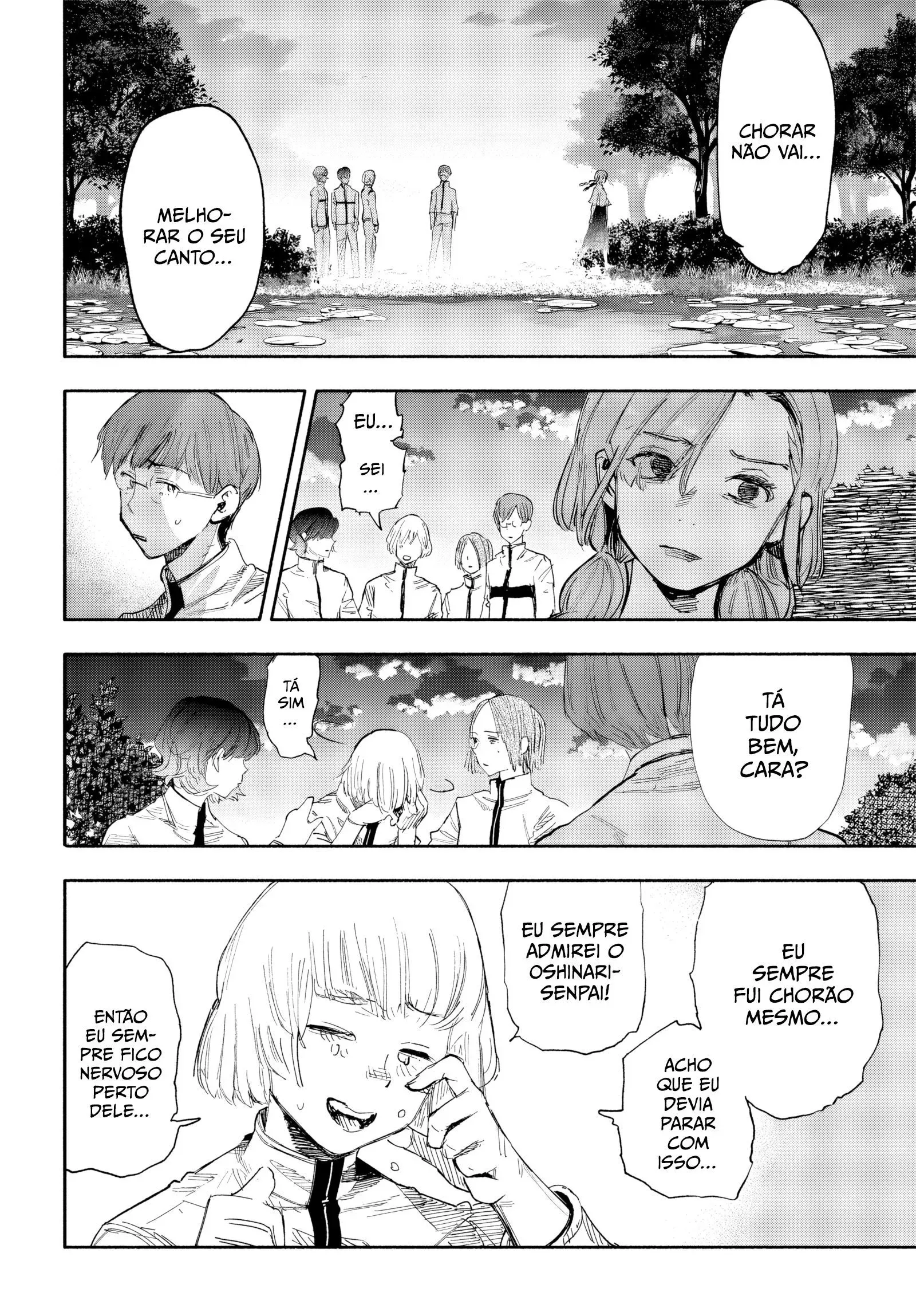 Read DUCKWEED PT-BR Manga Online