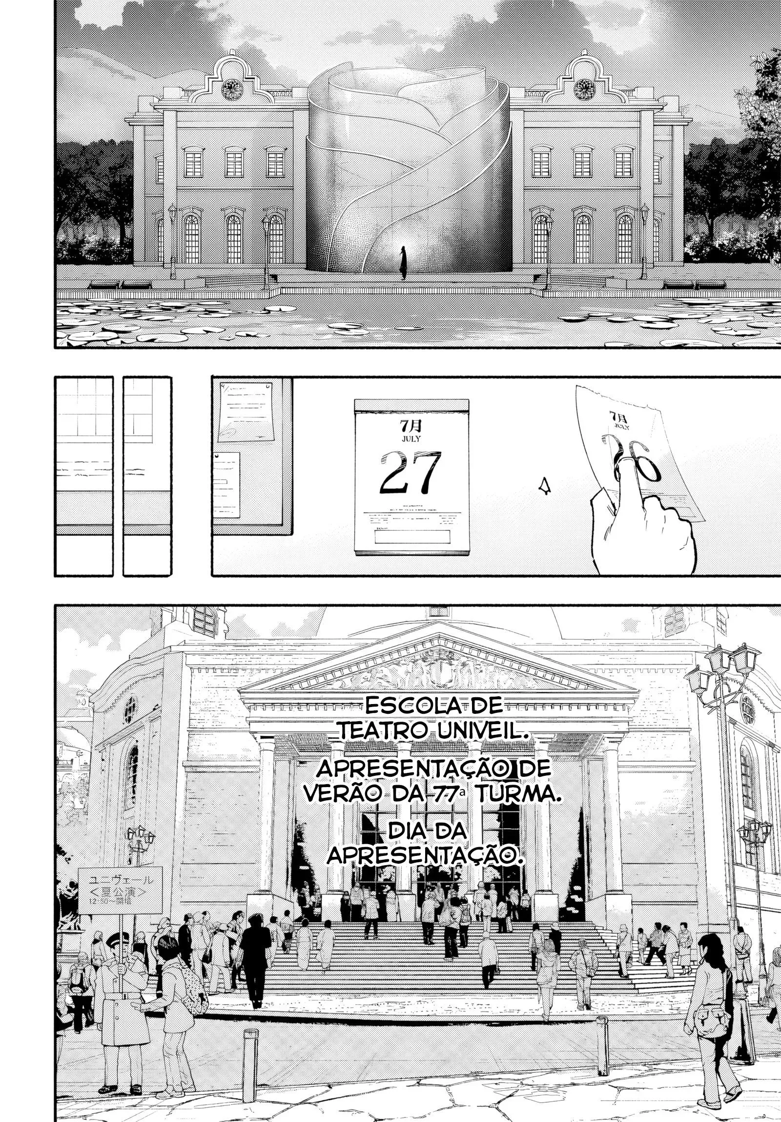 Read DUCKWEED PT-BR Manga Online
