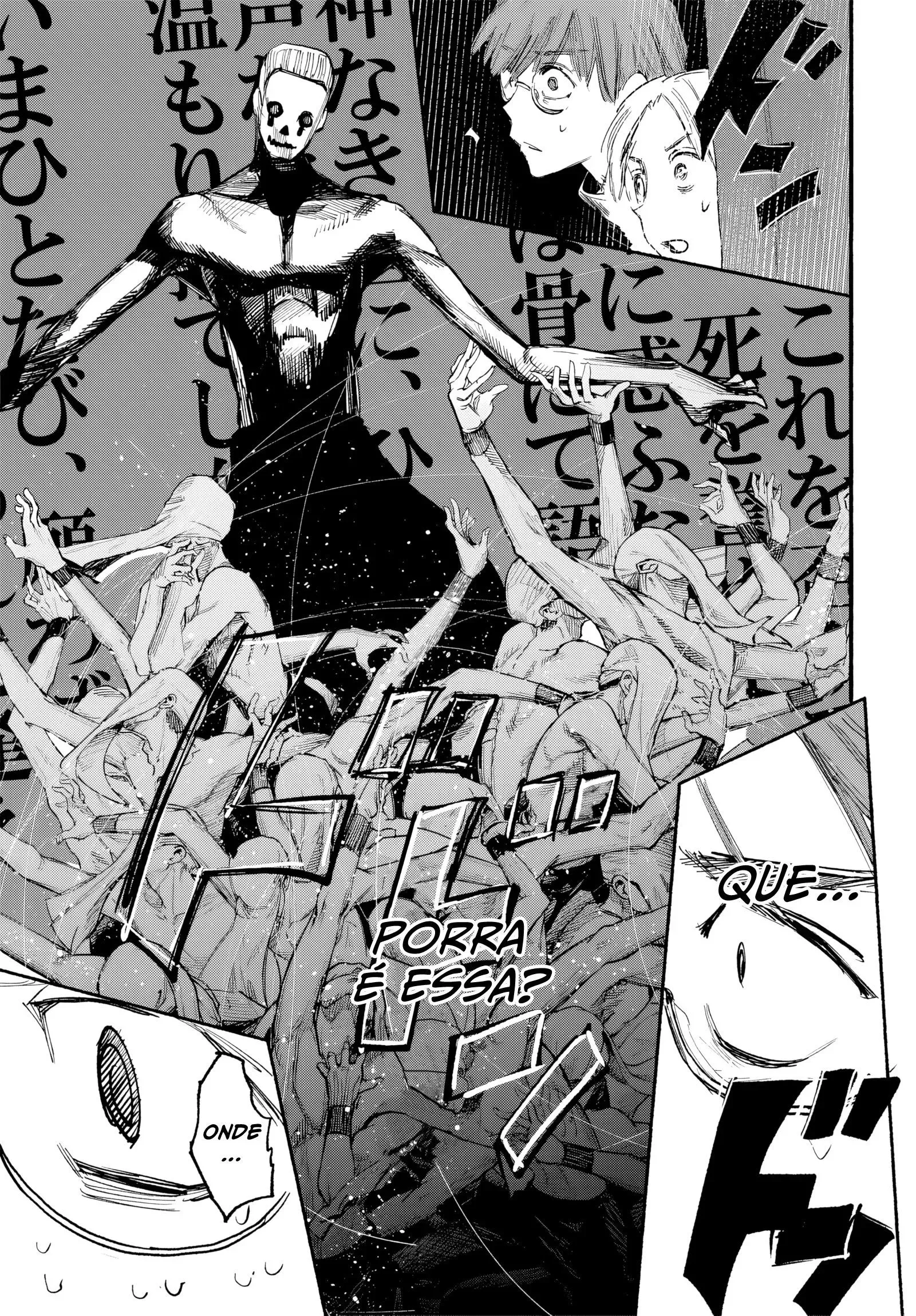Read DUCKWEED PT-BR Manga Online