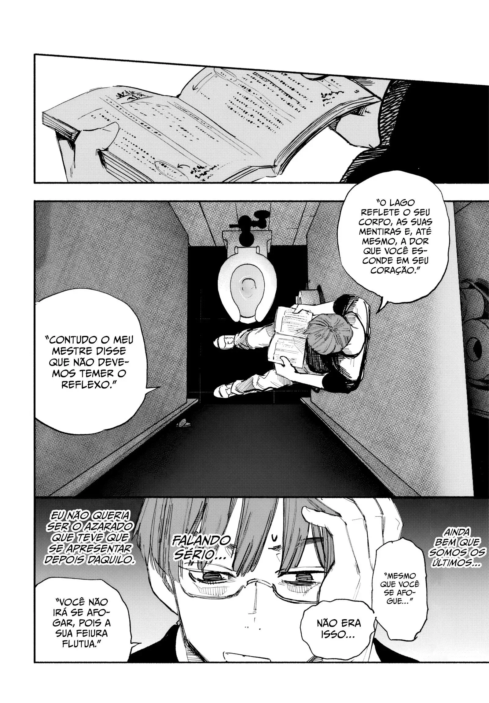 Read DUCKWEED PT-BR Manga Online
