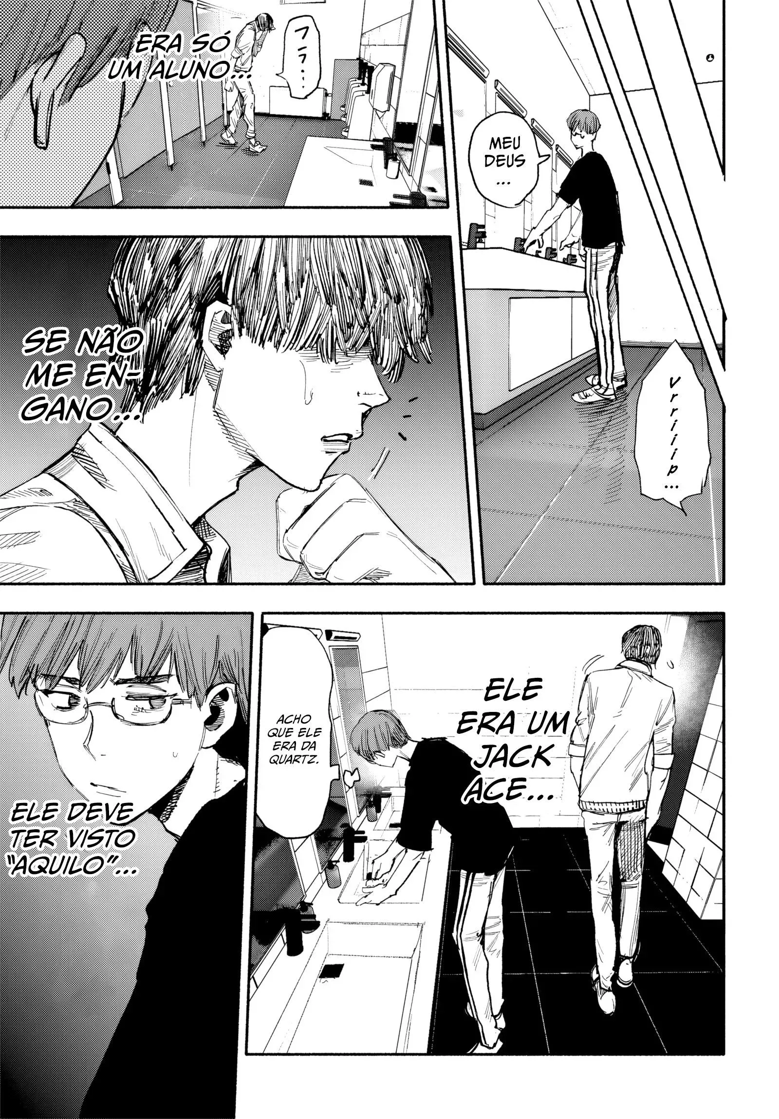 Read DUCKWEED PT-BR Manga Online