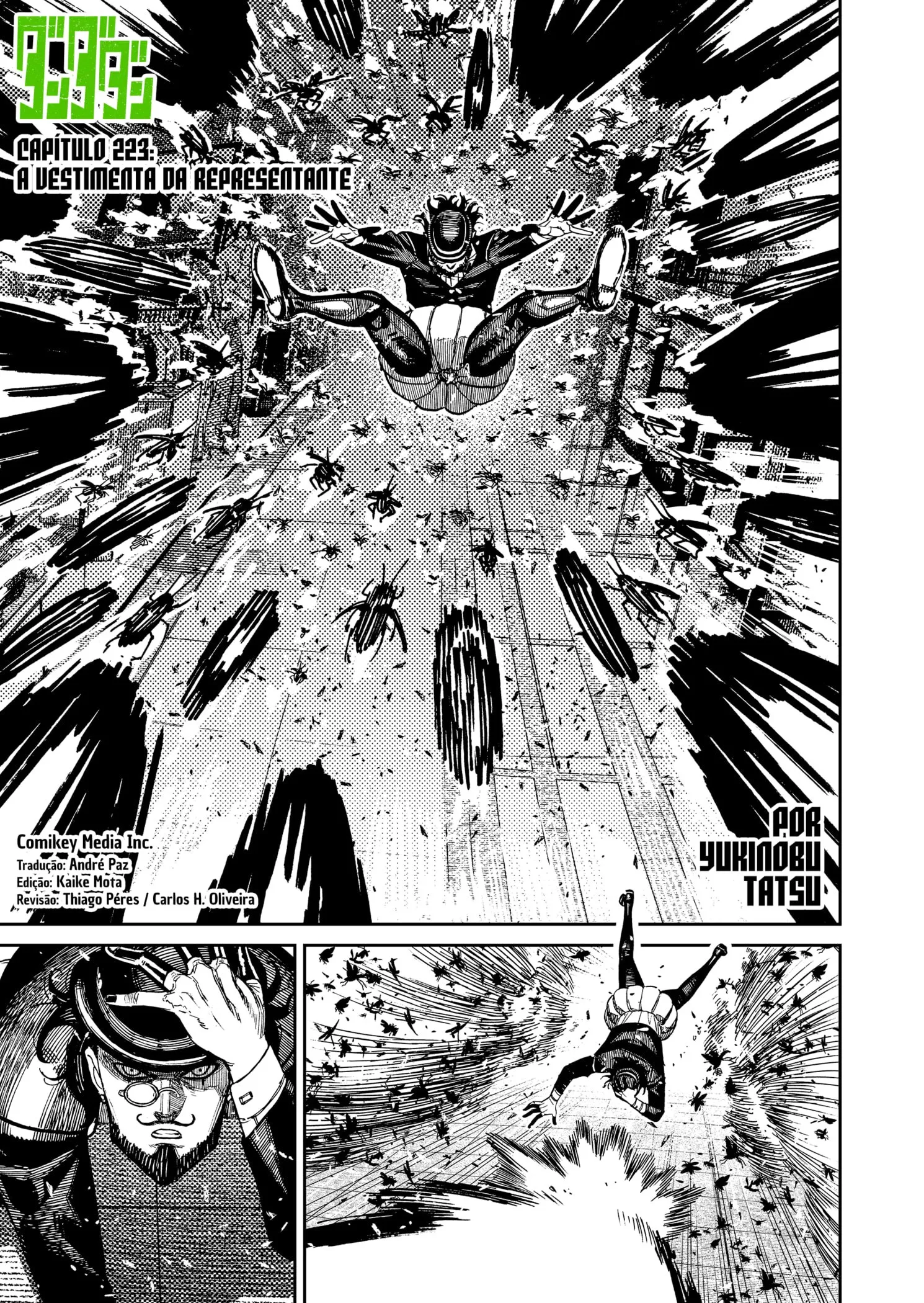 Read Dandadan PT-BR Manga Online