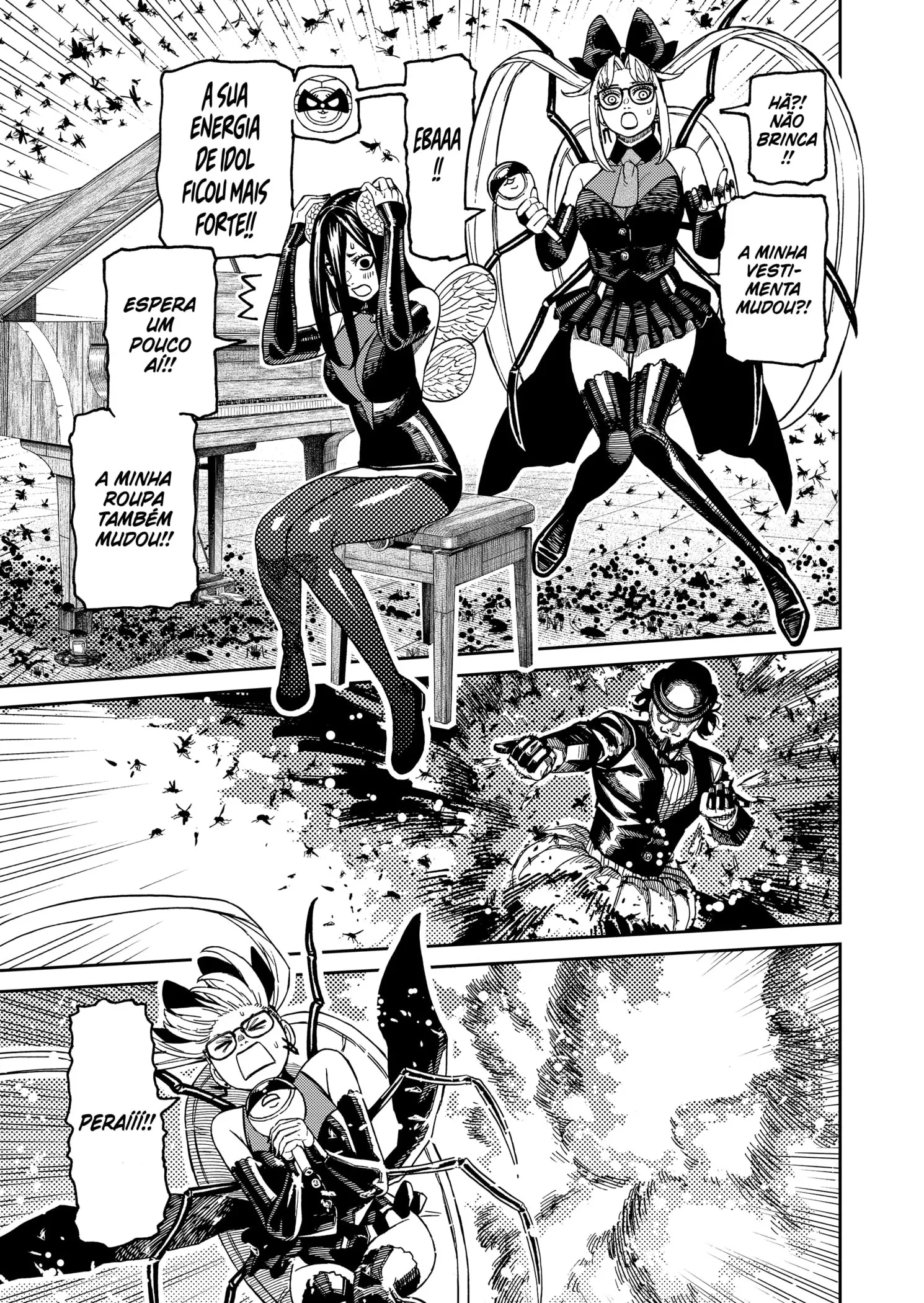 Read Dandadan PT-BR Manga Online